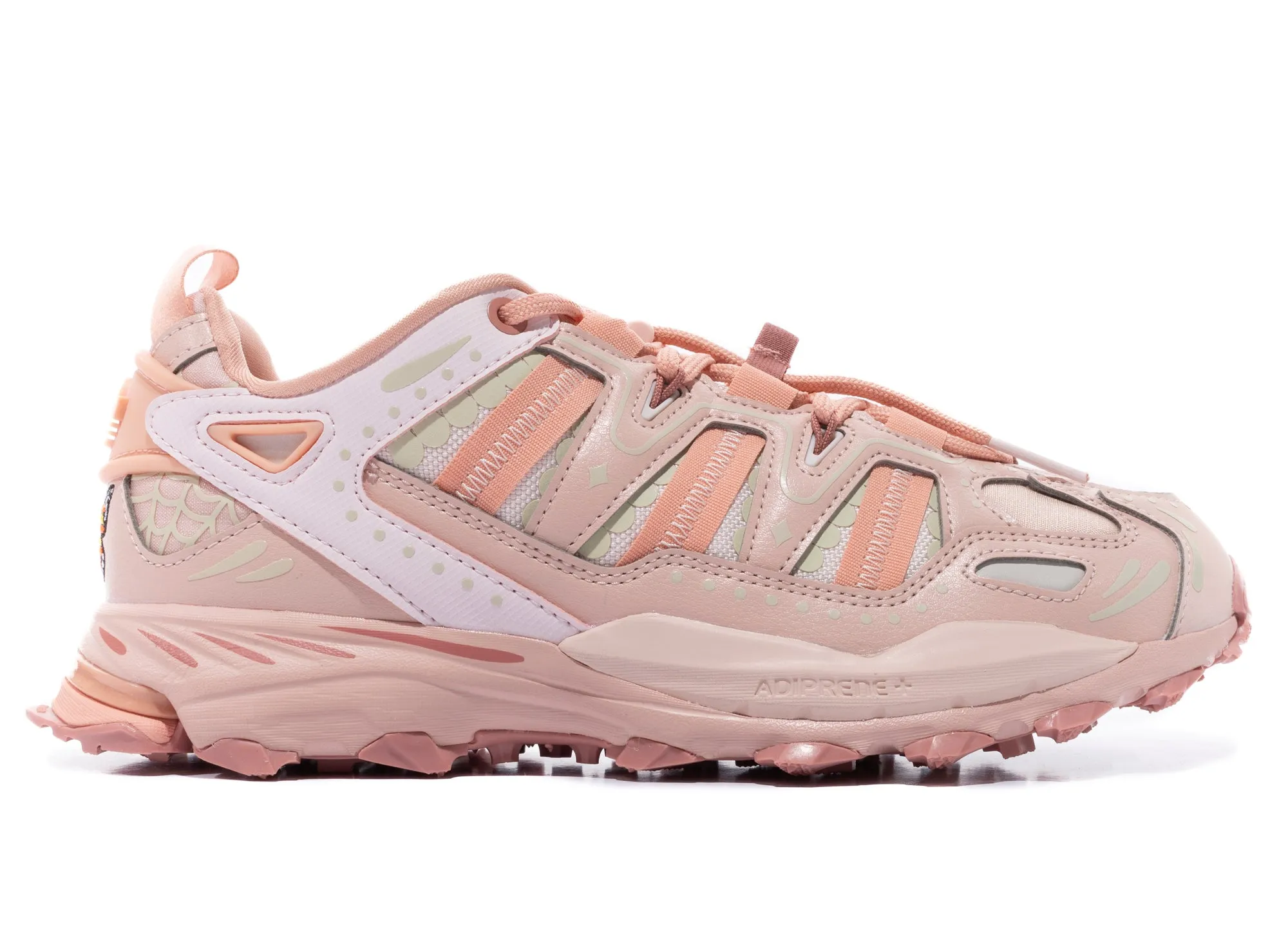 Active Day Reinforced toe Adidas Dia de Muertos Hyperturf Adventure 'Vapor Pink'