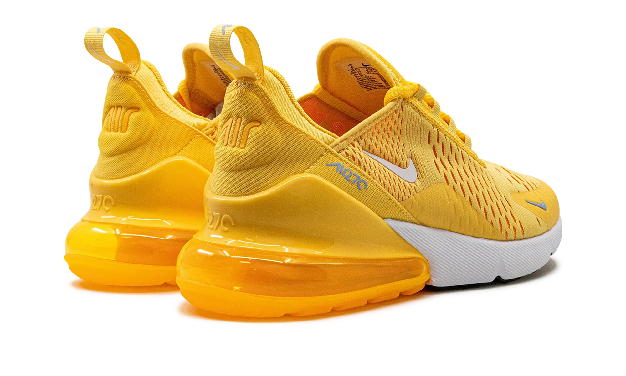 AIR MAX 270 WMNS "Topaz Gold" shock - plate running gear Mesh - Upper