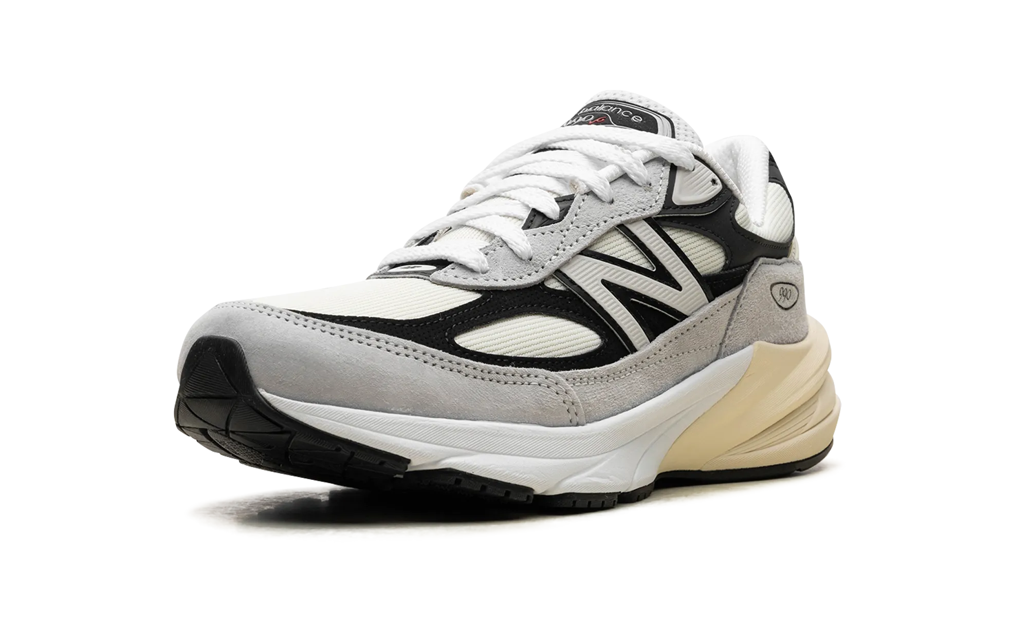 Road - race logo - zipped shoes 990v6 "Made in USA - Grey / Black"