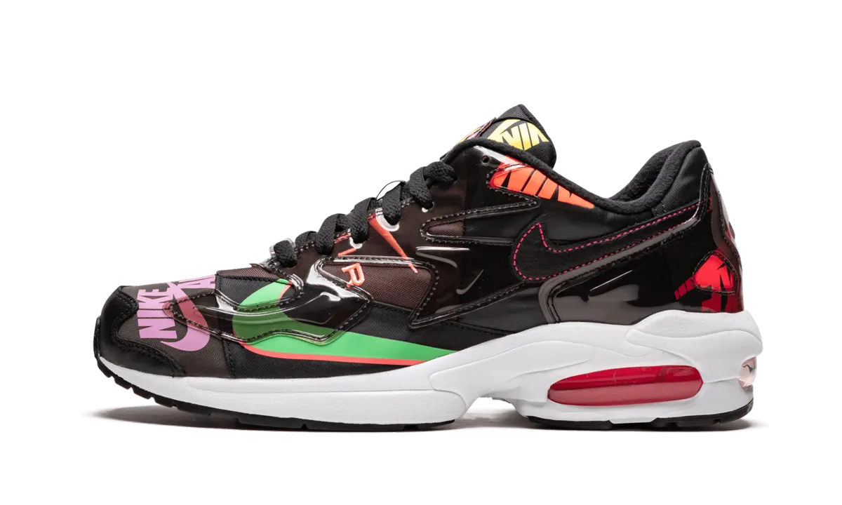 All-Day Wear Stretchable Tongue Air Max2 Light QS "ATMOS LOGOS ALTERNATIVE"