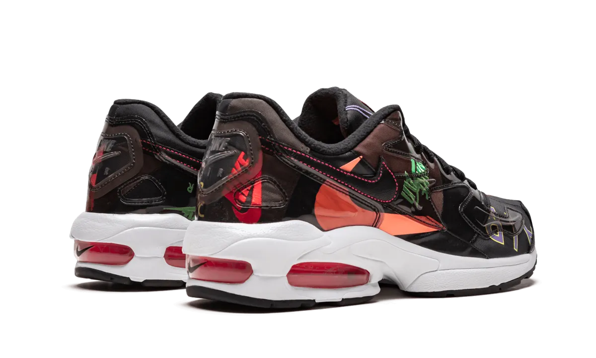 Air Max2 Light QS "ATMOS LOGOS ALTERNATIVE" camouflage running shoes