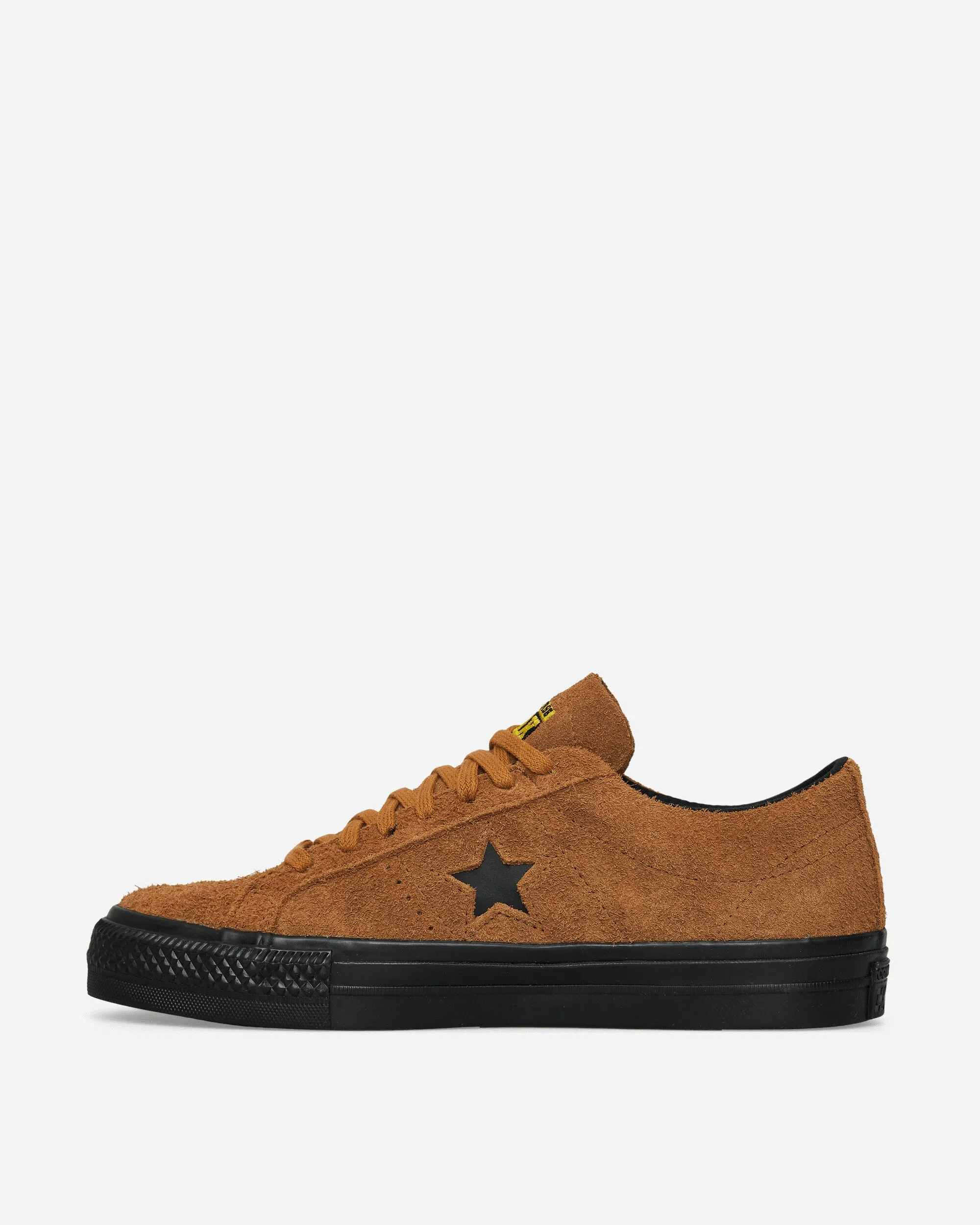 IRAK NYC One Star Pro Low Top Sneakers Amber Brown Quick Drying Lining Quick Form
