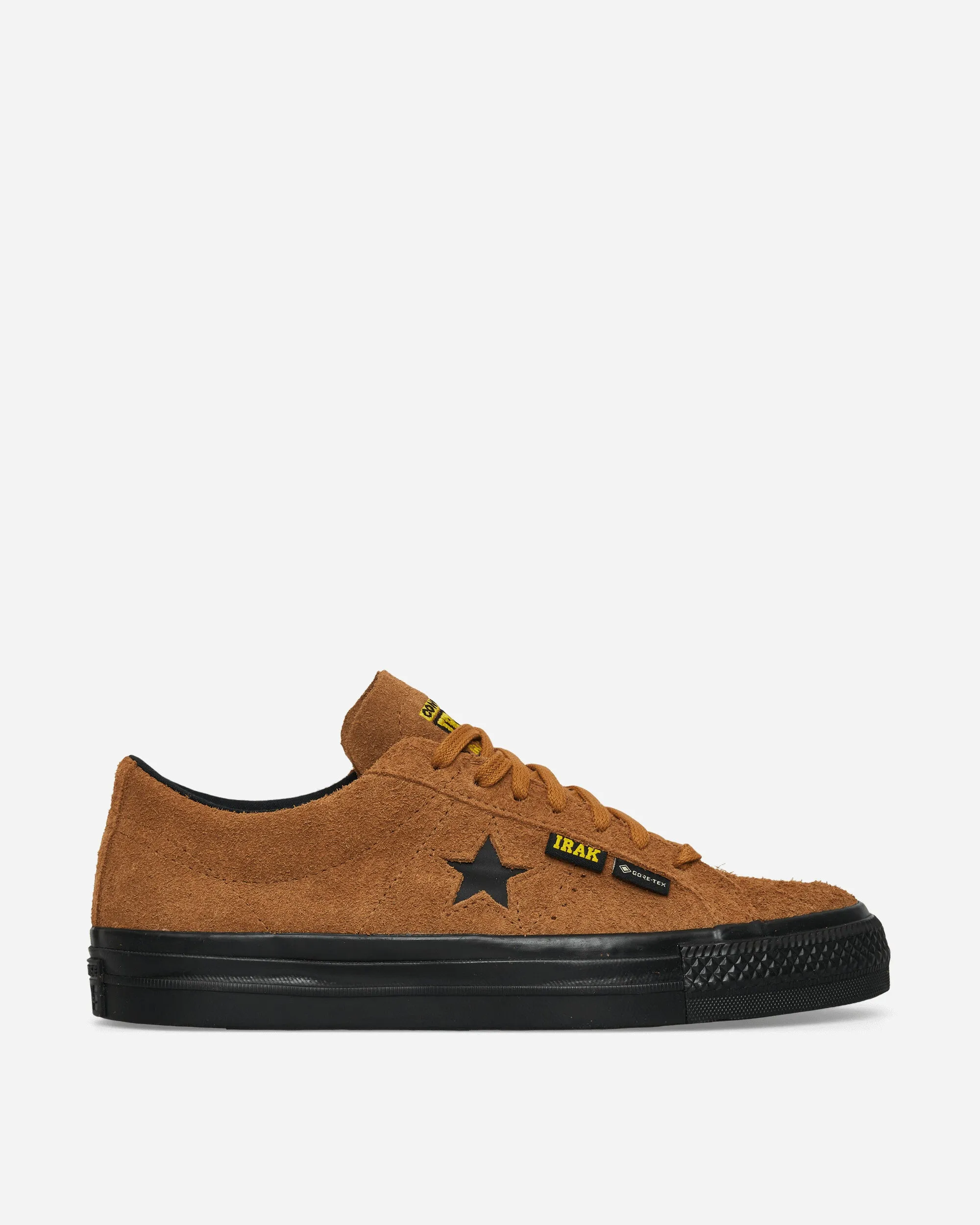 Adaptive Upper IRAK NYC One Star Pro Low Top Sneakers Amber Brown