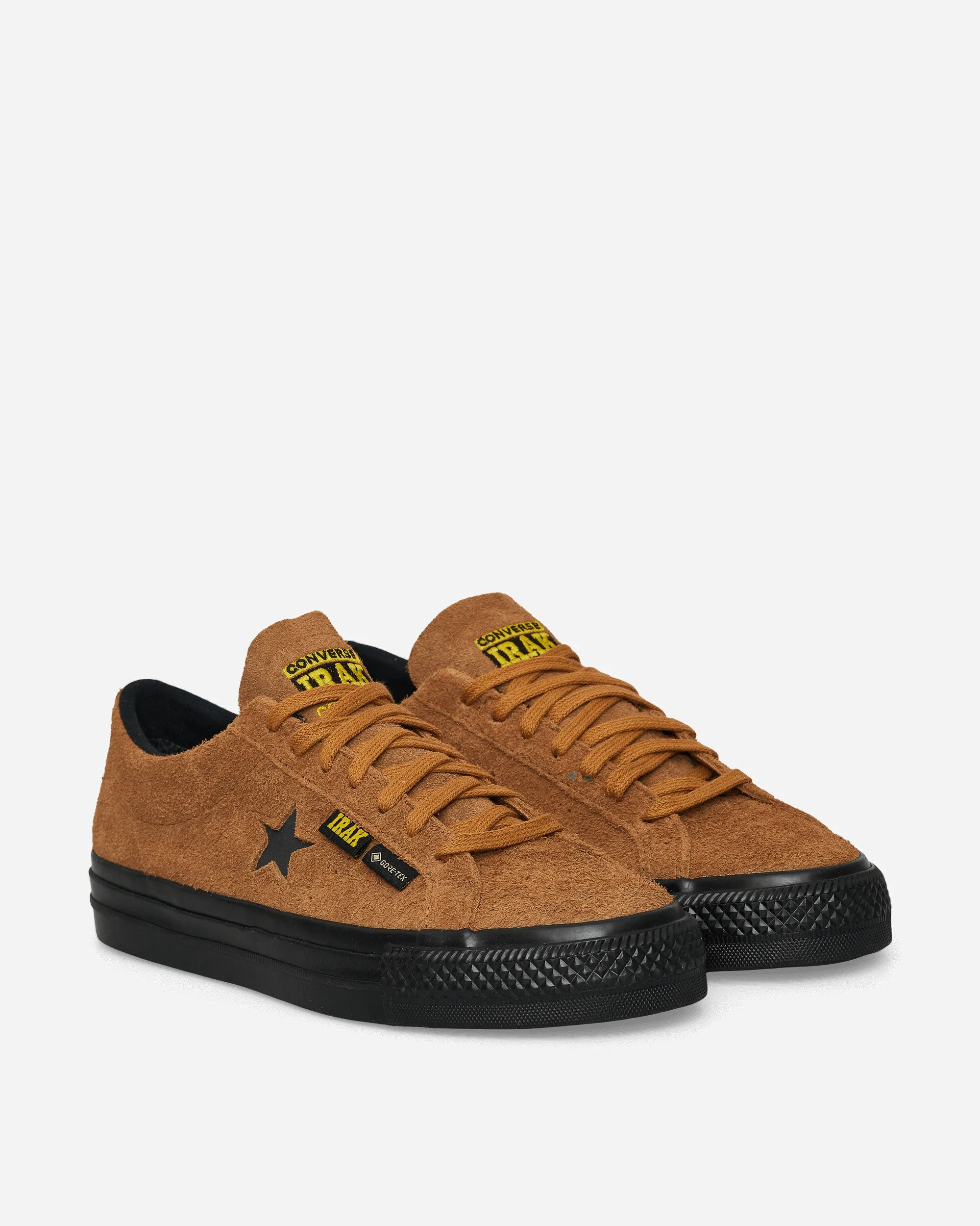 Urban Activity Mobility Boost IRAK NYC One Star Pro Low Top Sneakers Amber Brown