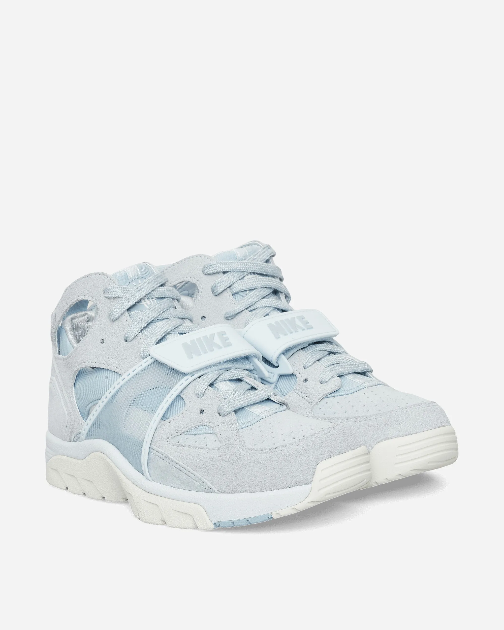 Reinforced Lace Holes Air Trainer Huarache Sneakers Blue Tint / Light Armory Blue