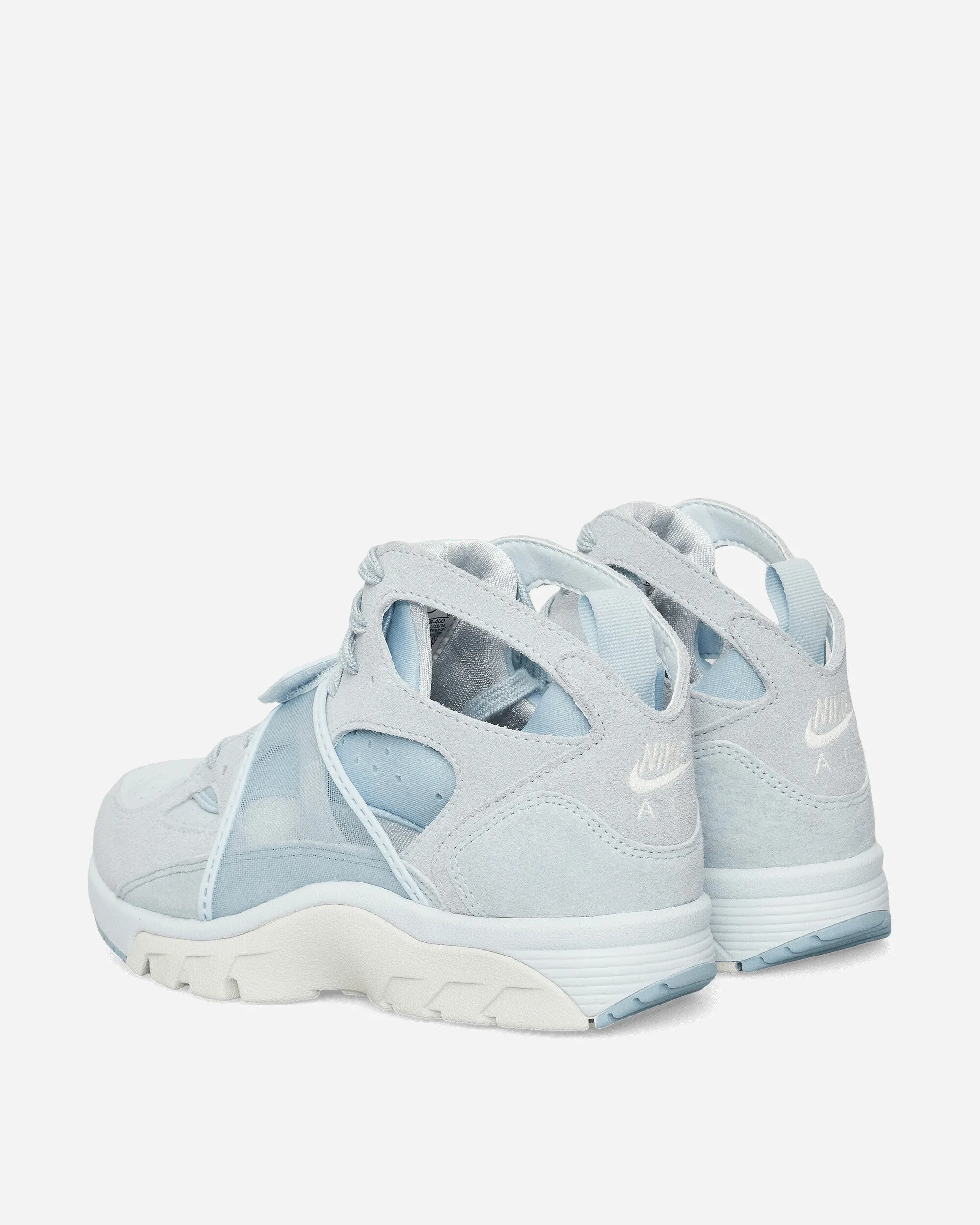 Performance Flex Everyday Shoes Air Trainer Huarache Sneakers Blue Tint / Light Armory Blue