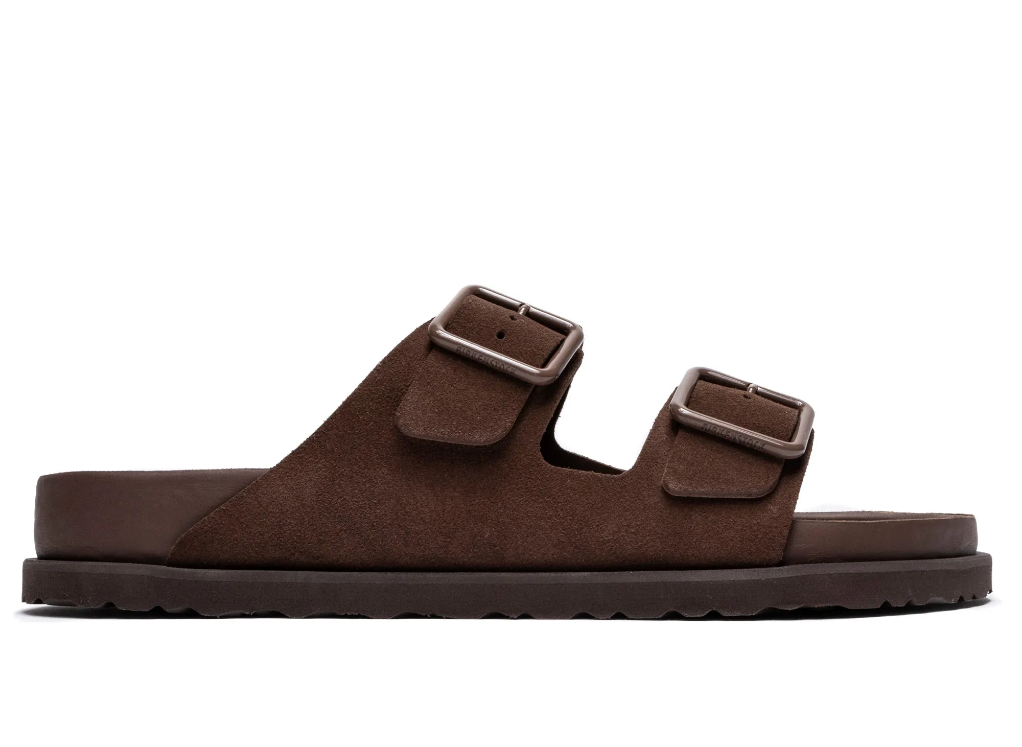 Wool Warm Adjustable Fit Birkenstock 1774 Arizona Suede/Leather in Carafe