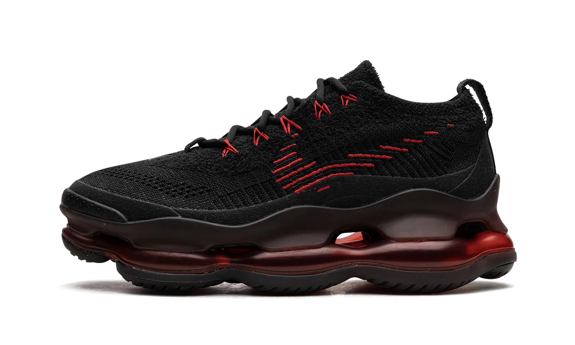 Air Max Scorpion "Black University Red" park - running