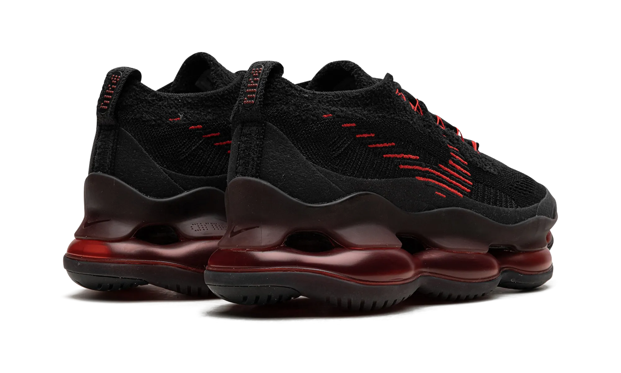 Air Max Scorpion "Black University Red" adjustable - fit running shoes