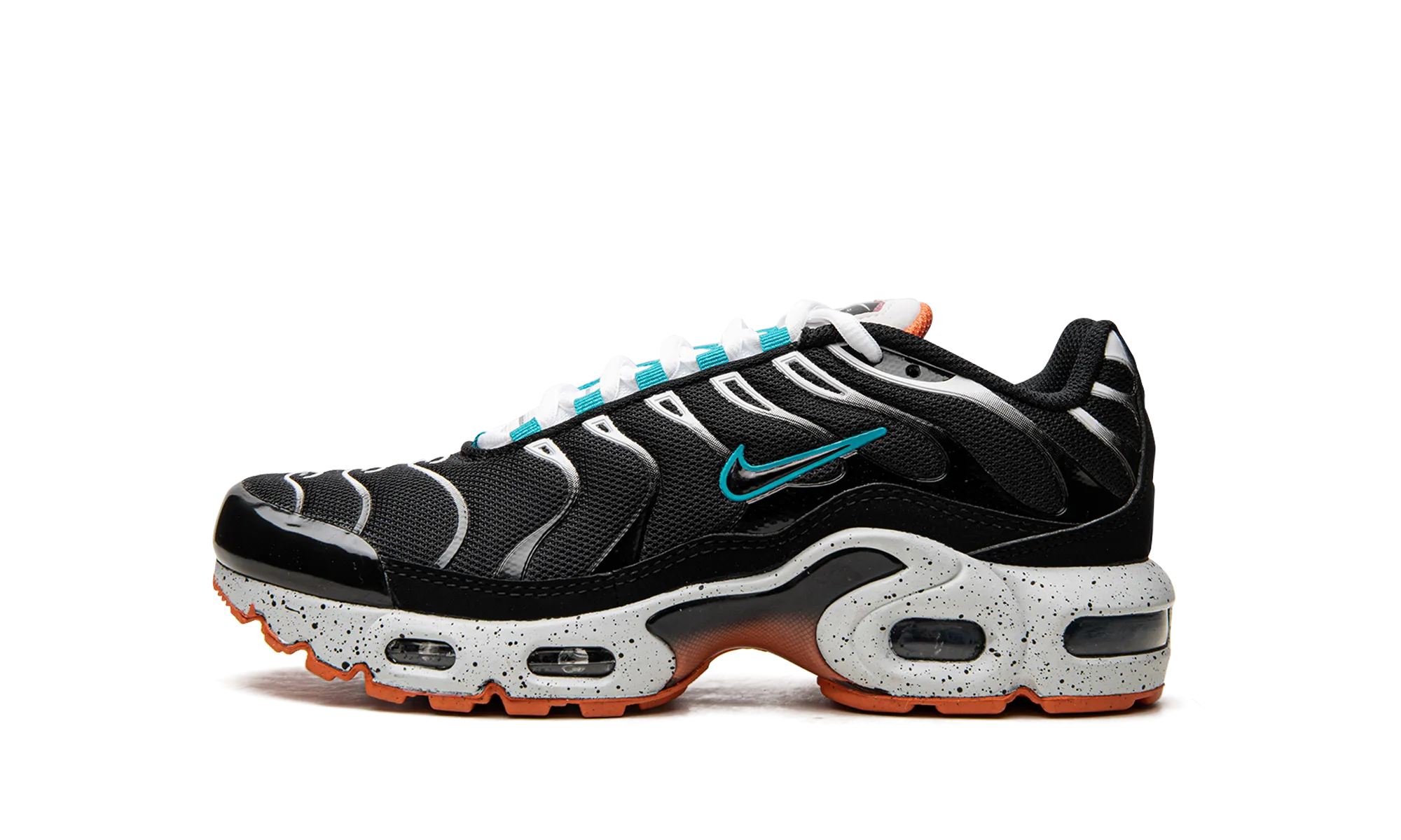 orthotic - friendly full - length midsole running shoes Air Max Plus GS