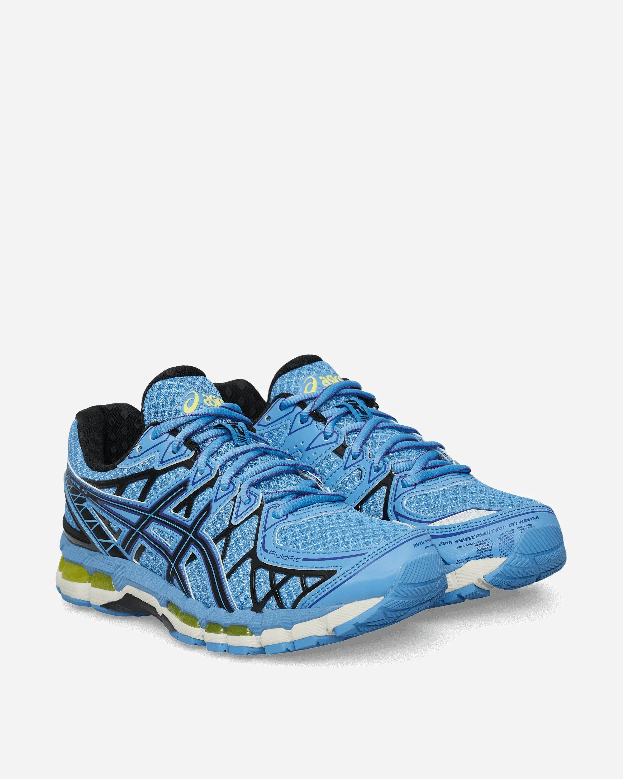 GEL-Kayano 20 Sneakers Blue Neptune / Black Fashionable
