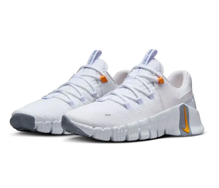 Men's Nike Free Metcon 5 (White/Sundial) All Day Fit