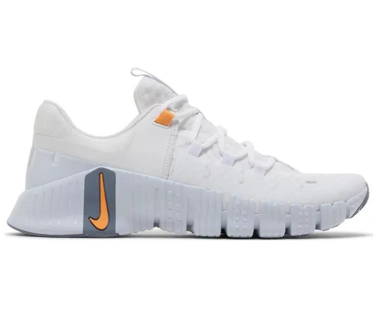 Men's Nike Free Metcon 5 (White/Sundial) Non Toxic Construction