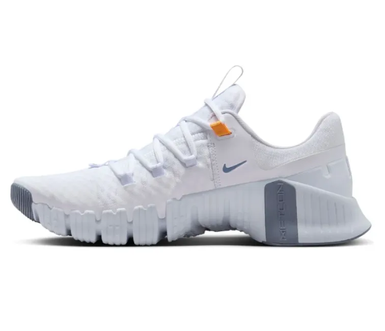 Men's Nike Free Metcon 5 (White/Sundial) Unisex Fit