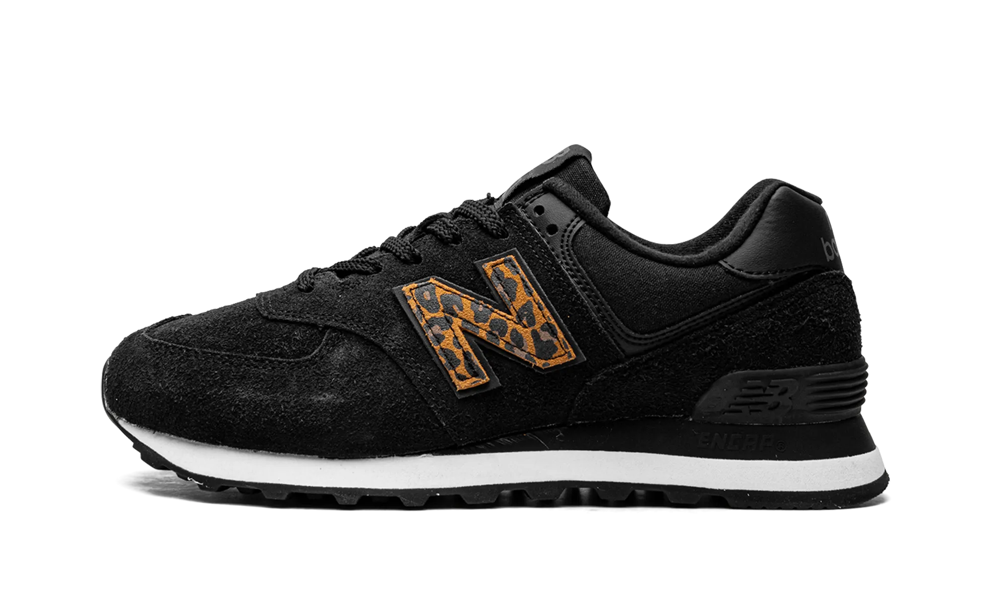 574 WMNS "Leopard" running shoes for gym - going men endurance drills