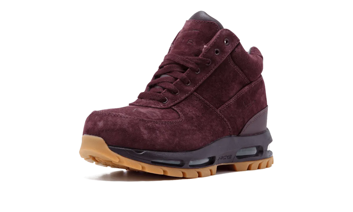Fast Steps arch - support shoes Air Max Goadome "burgundy"