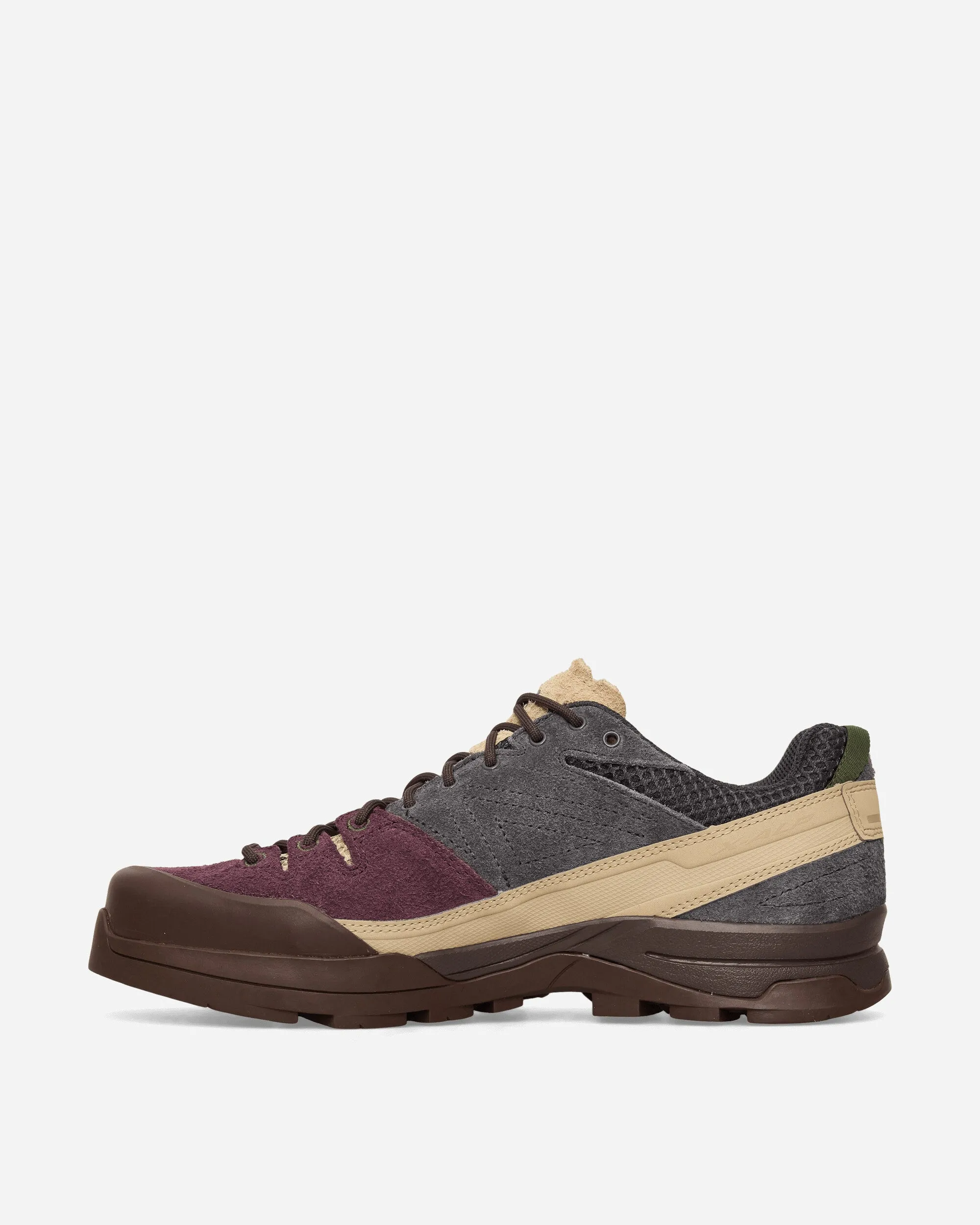 X-ALP Suede Sneakers Plum Perfect / Nine Iron / Safari Shock Dispersing Tech