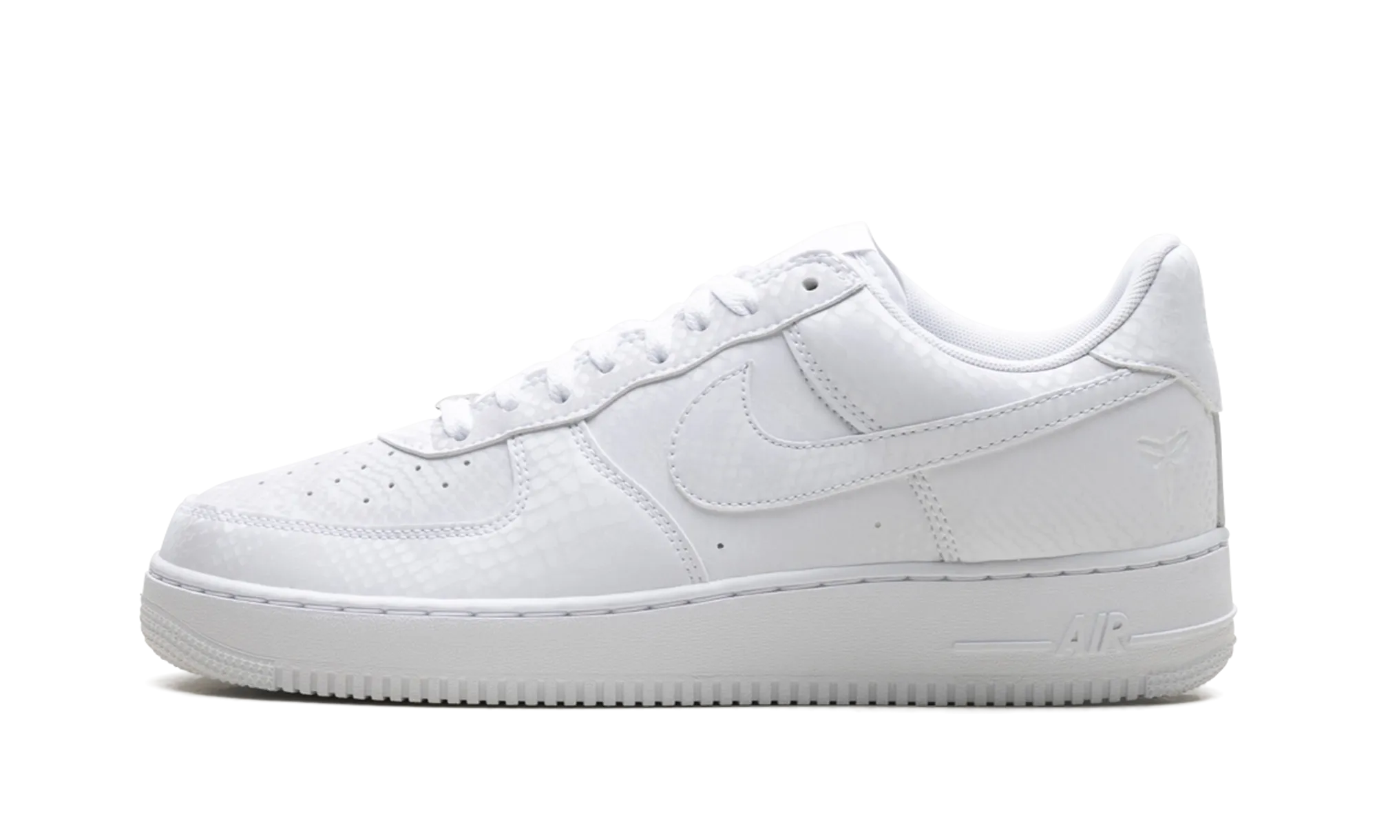 Enhanced Lateral Support Air Force 1 Low "Kobe Bryant - Triple White"