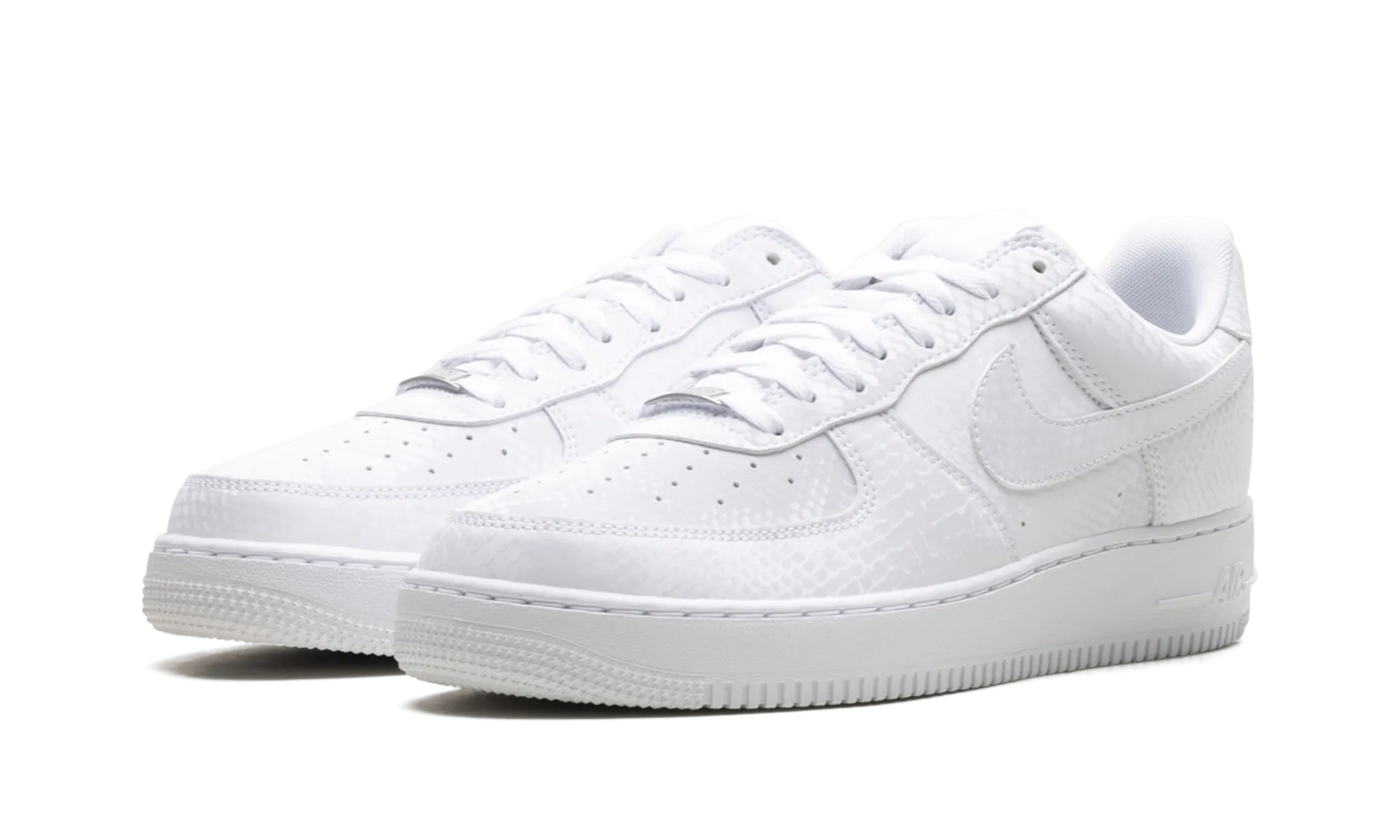Comfy Support Air Force 1 Low "Kobe Bryant - Triple White"