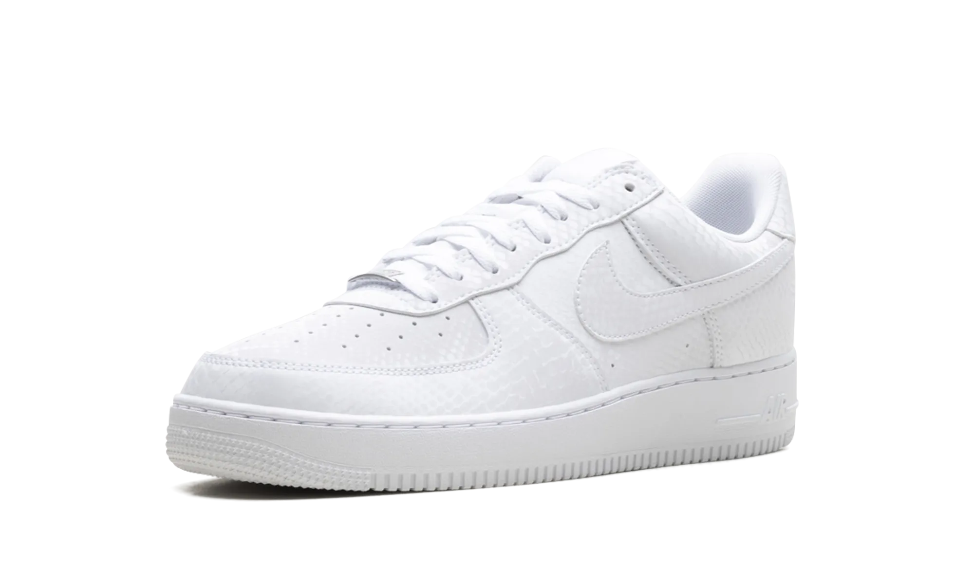 Phylon Midsole Construction Air Force 1 Low "Kobe Bryant - Triple White"