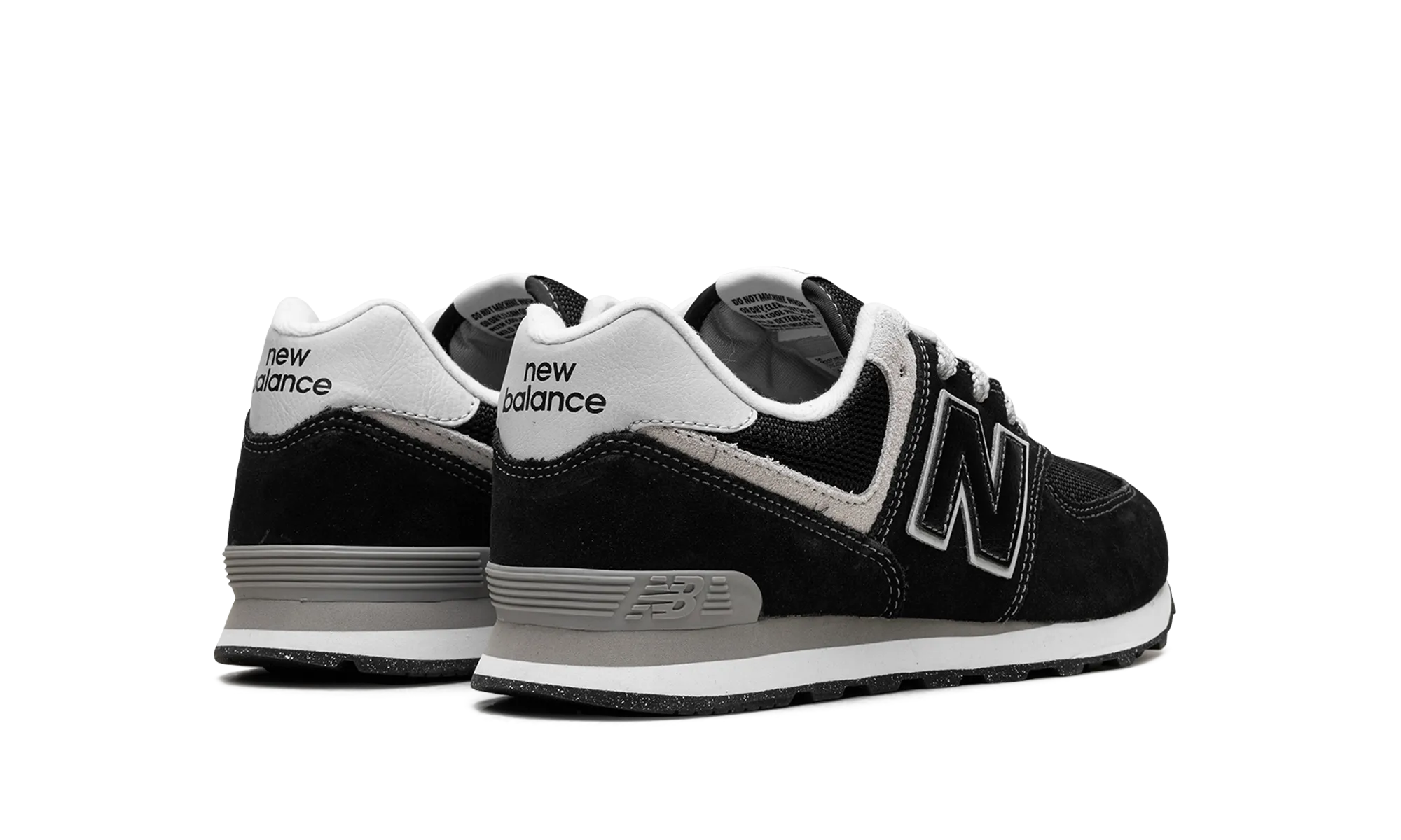 574 GS "Core Pack - Black White" Lightweight Feel high - top shoes