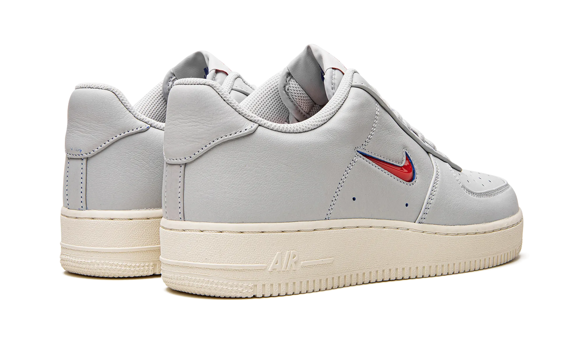 Walk Safe ShockAbsorbing AIR FORCE 1 '07 PRM "Jewel - Home & Away - Grey"
