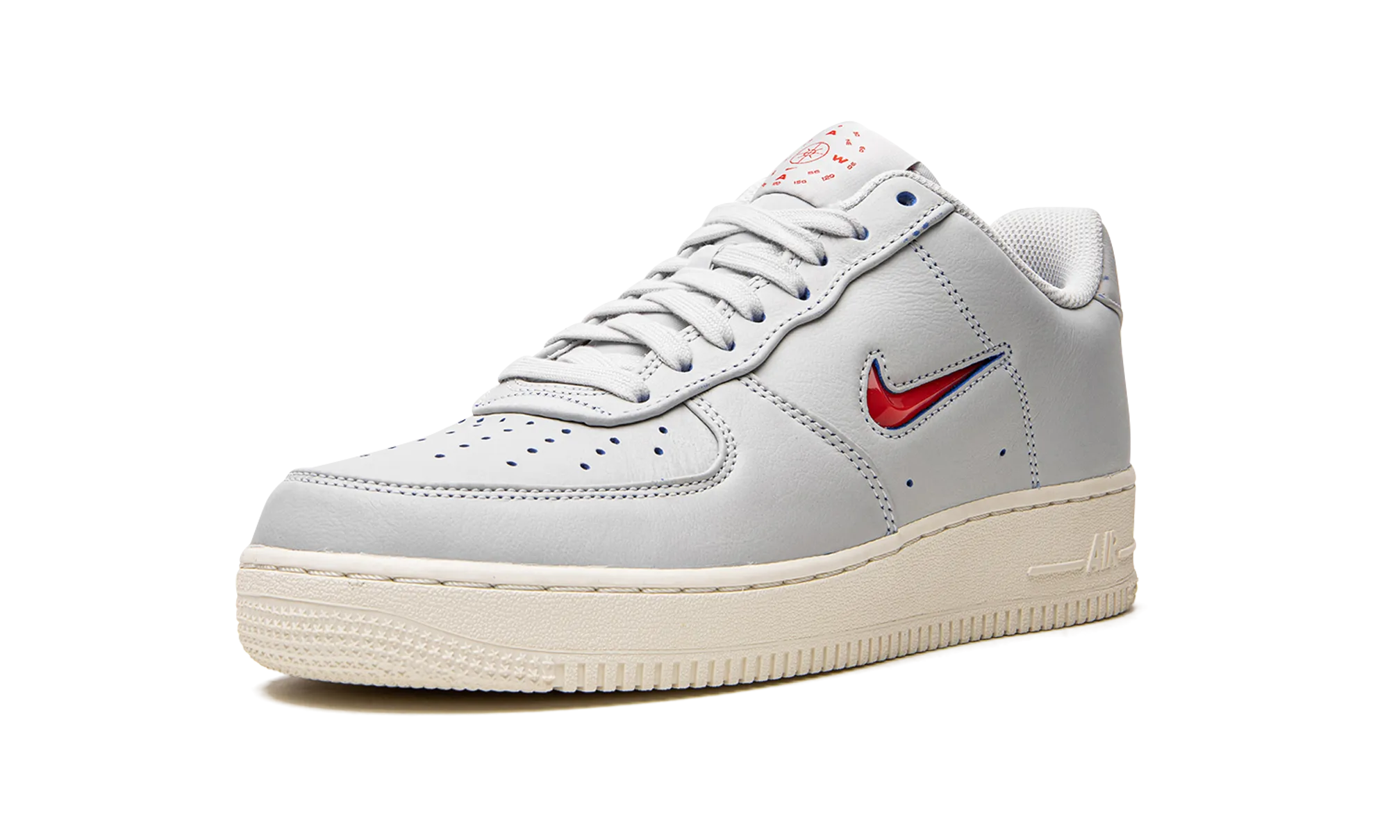AIR FORCE 1 '07 PRM "Jewel - Home & Away - Grey" Foot Friendly
