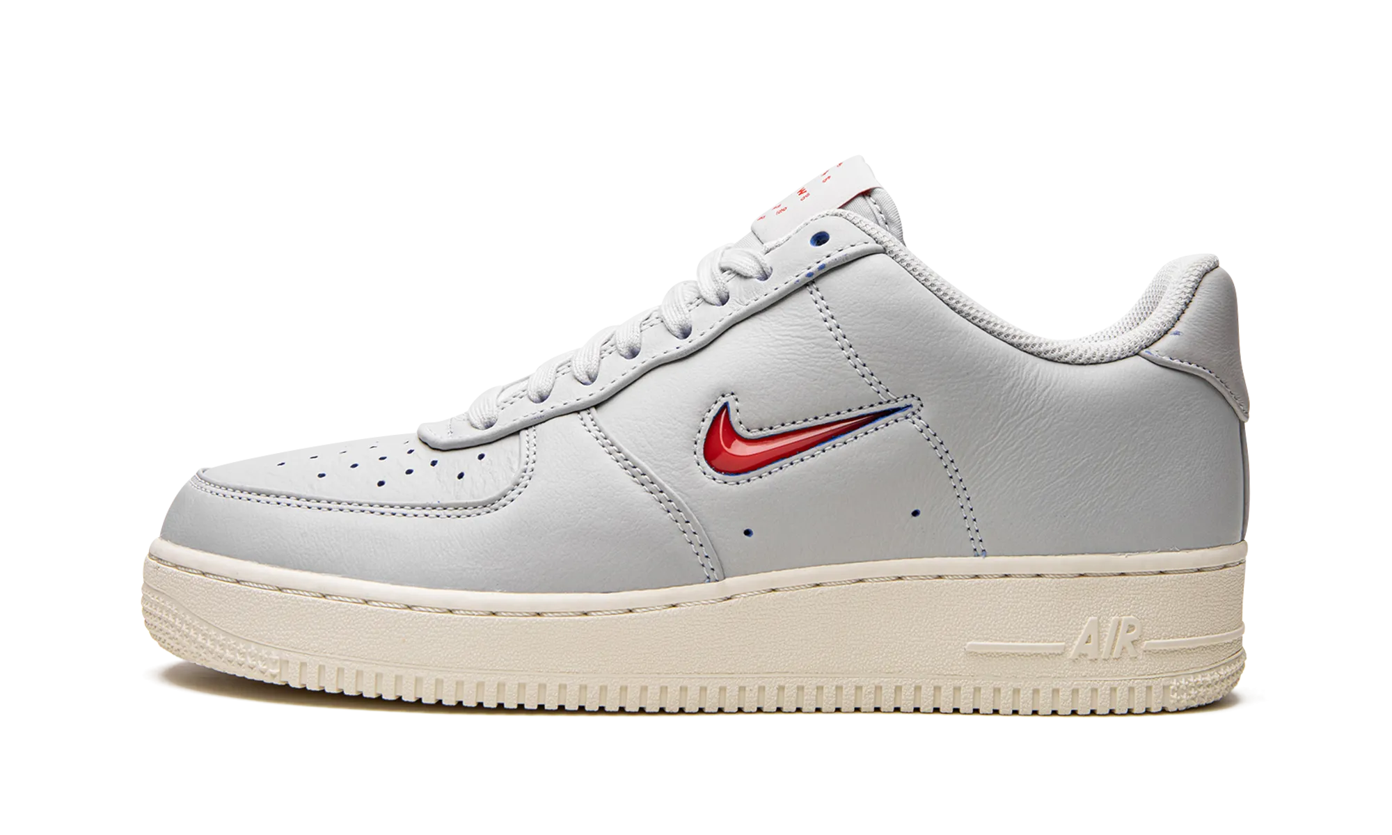 Layered sole AIR FORCE 1 '07 PRM "Jewel - Home & Away - Grey"