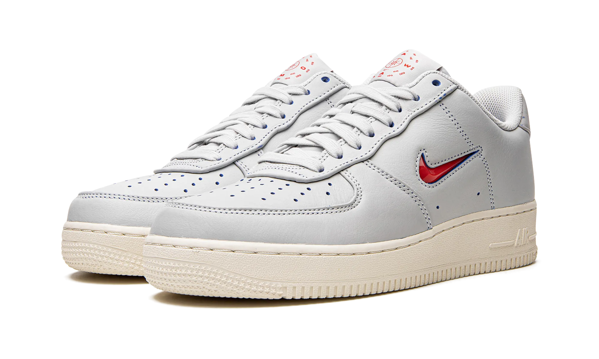 AIR FORCE 1 '07 PRM "Jewel - Home & Away - Grey" Commuter Ready Elevated Design