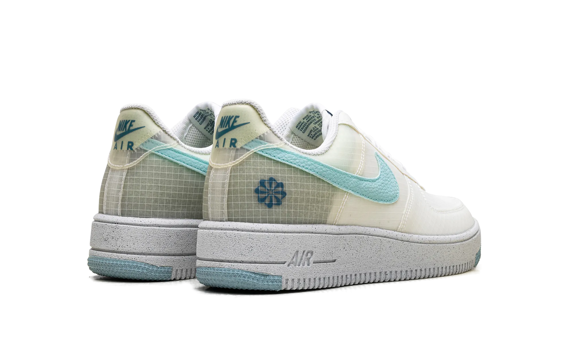 Air Force 1 Low Crater GS "White Copa" Responsive Activity Walk Support