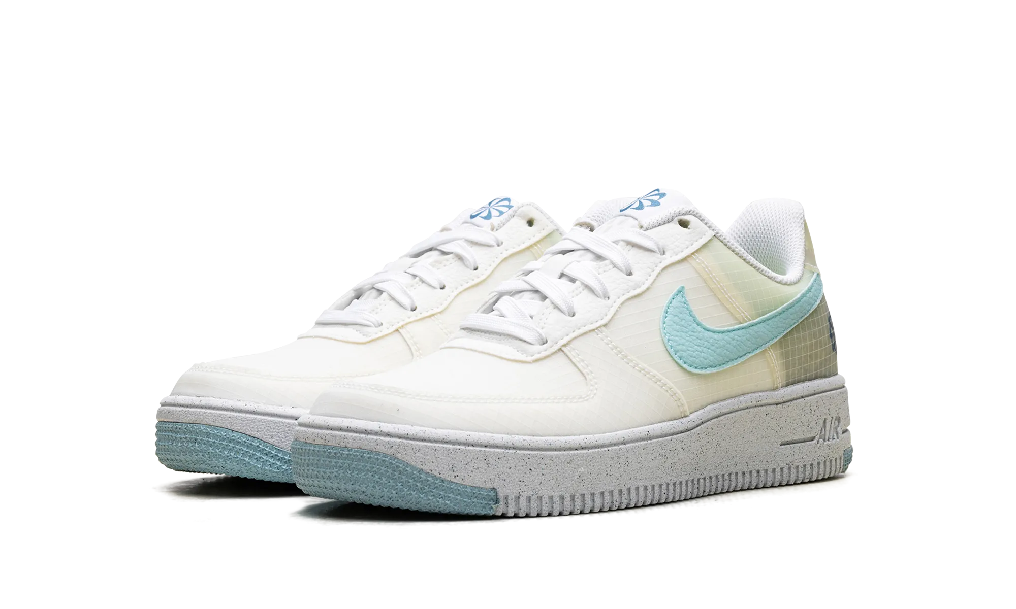 Perfect Fit Air Force 1 Low Crater GS "White Copa"