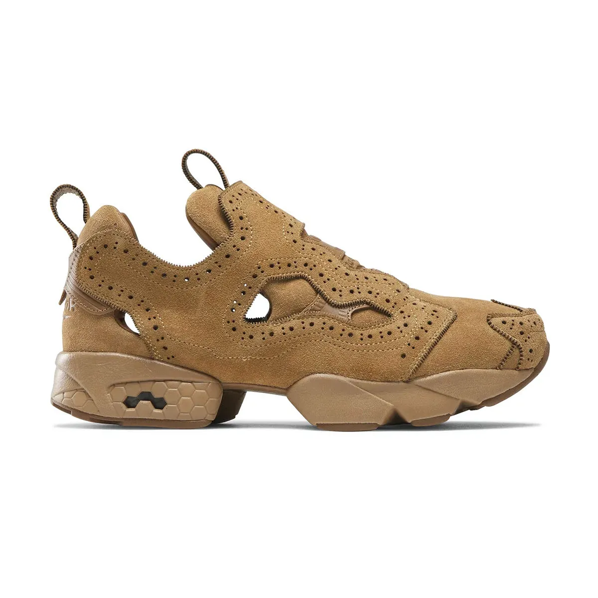 Exclusive Design heeled   Engineered Garments Instapump Fury 94 'Brown'