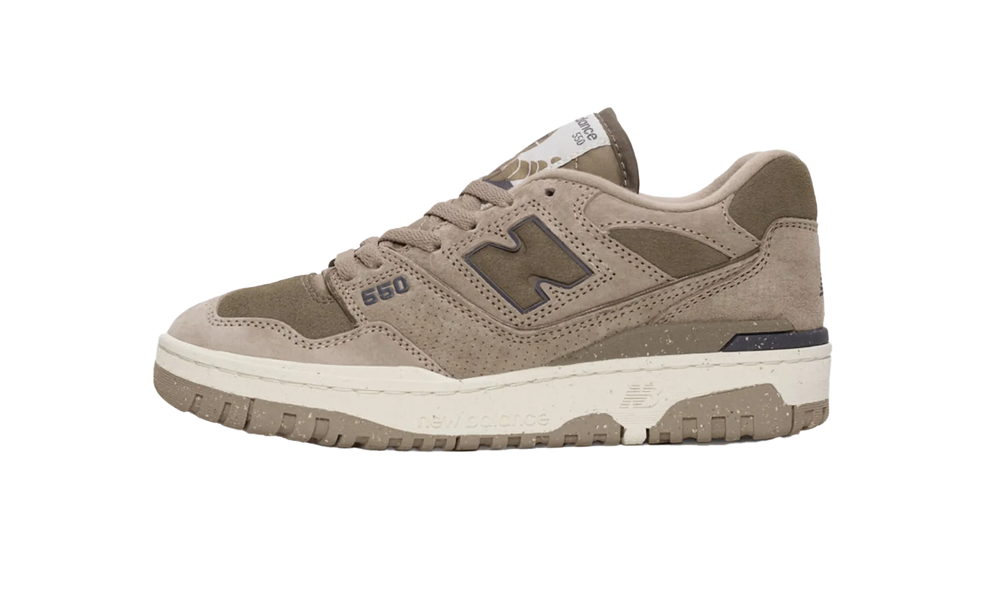 decline running shoes Abrasion - resistant 550 WMNS "Mushroom"
