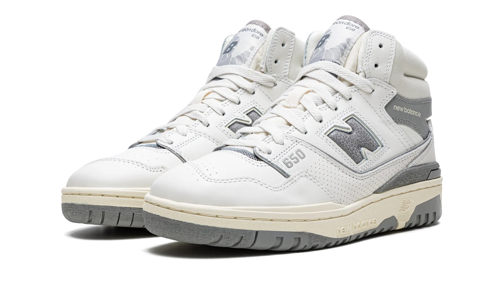 hard - rubber sole shoes injury support 650R "Aime Leon Dore"