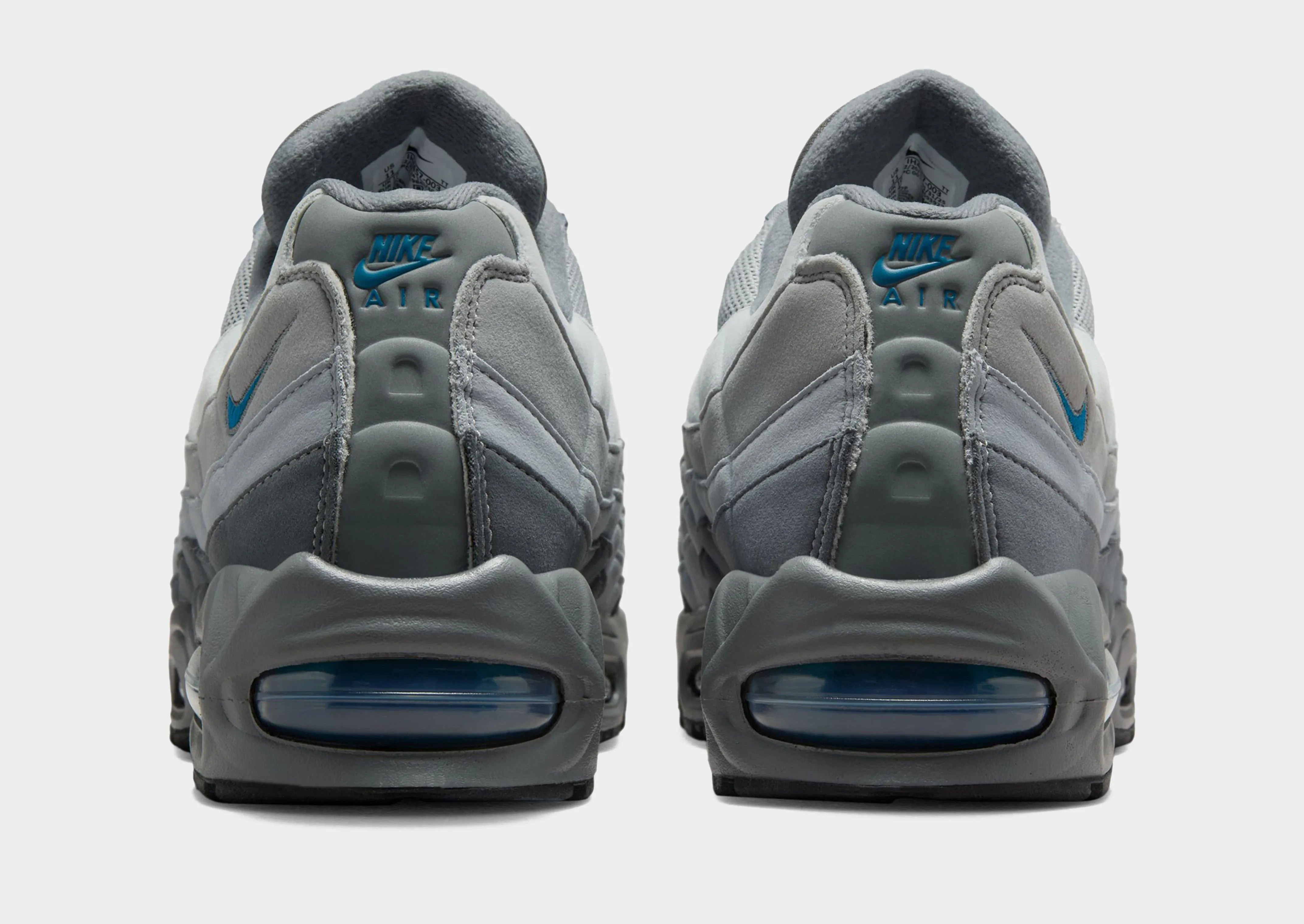 Comfort Fit System performance equipment Air Max 95 Big Bubble