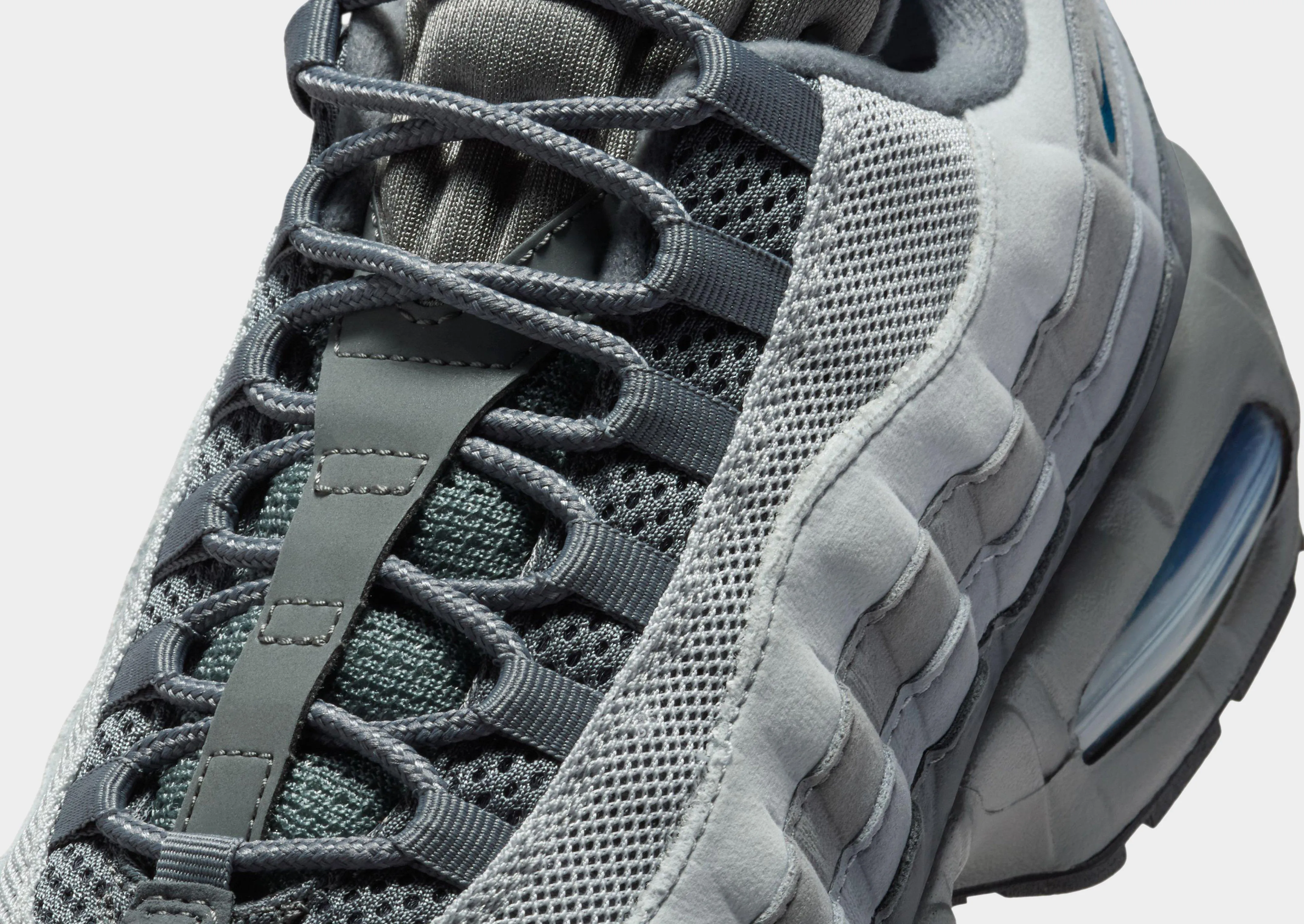Air Max 95 Big Bubble running with music high - end quality shoes