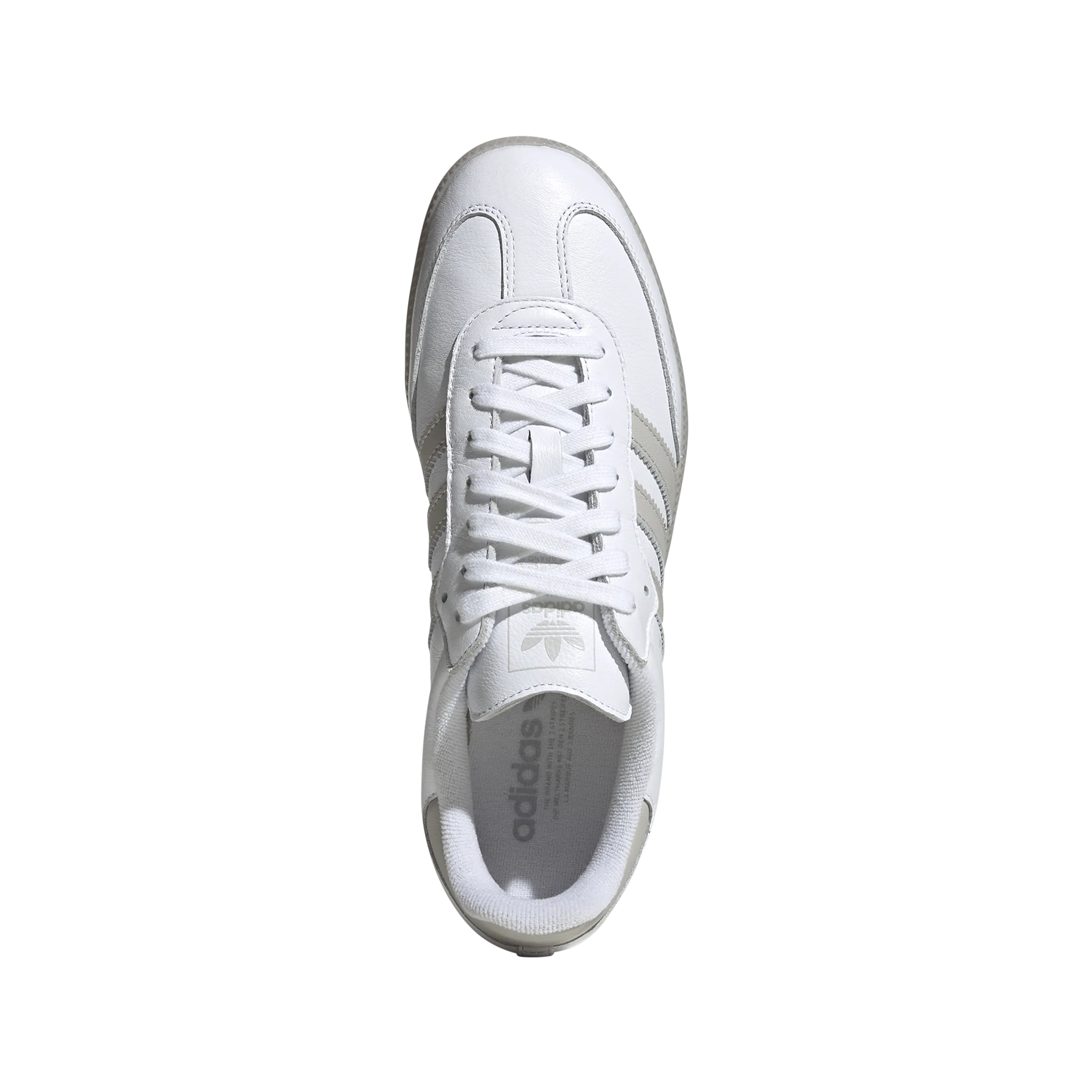 Samba OG 'Cloud White Grey One' Zip Closure