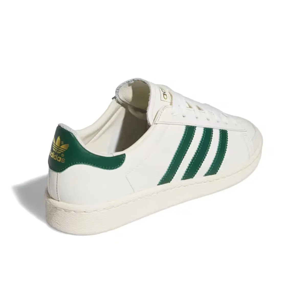 Jabbar Low 'White' Distinctive durability