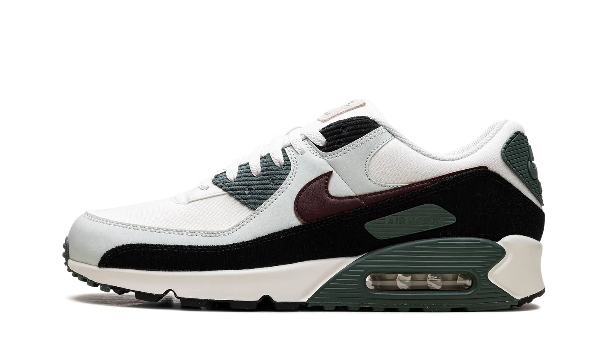 Air Max 90 "Burgundy Crush Vintage Green" casual joggers