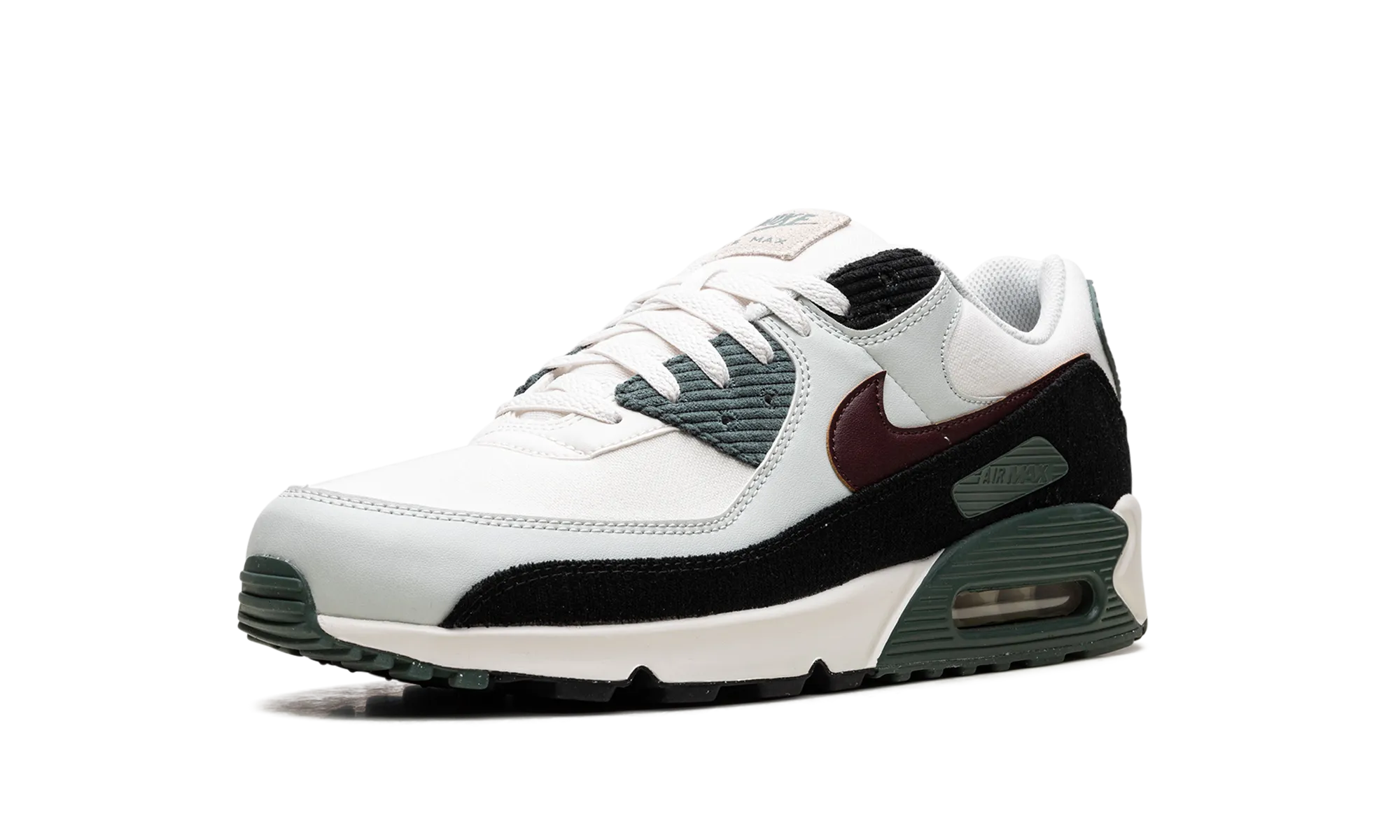 Air Max 90 "Burgundy Crush Vintage Green" hydro - resistant shoes