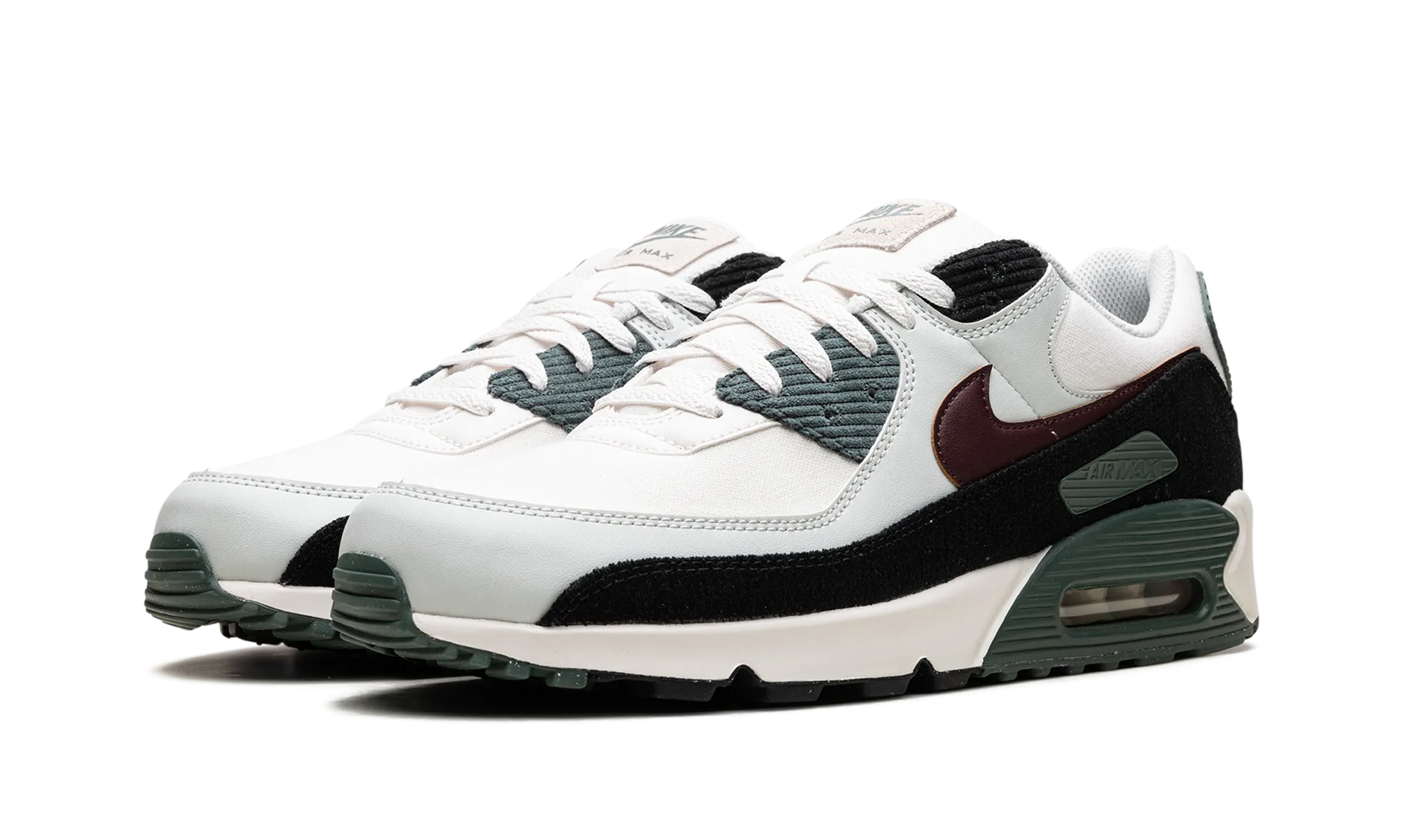 Air Max 90 "Burgundy Crush Vintage Green" Active Footwear carbon - fiber shoes