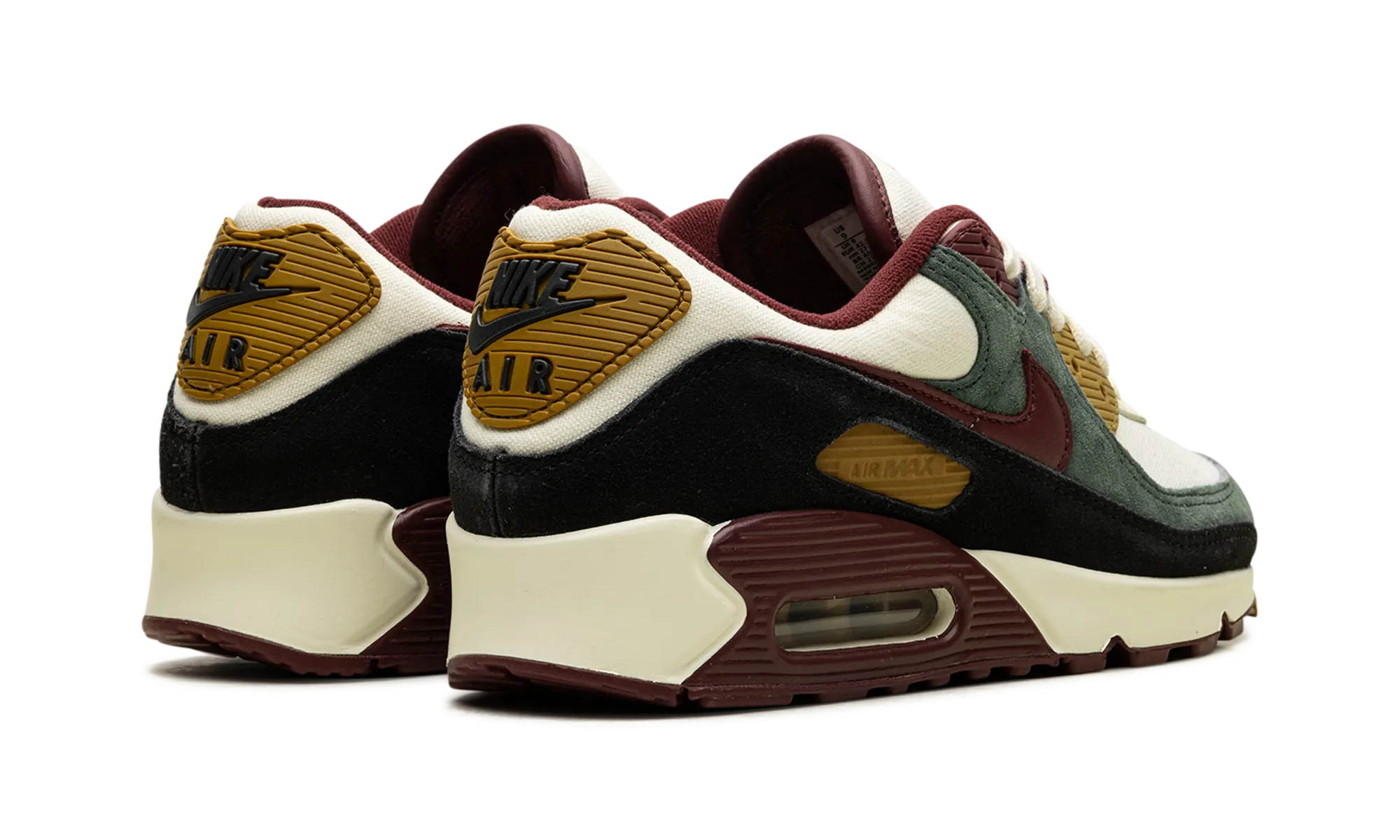 QuickDry sports essentials AIR MAX 90 PRM "Coconut Milk / Green / Bronze"