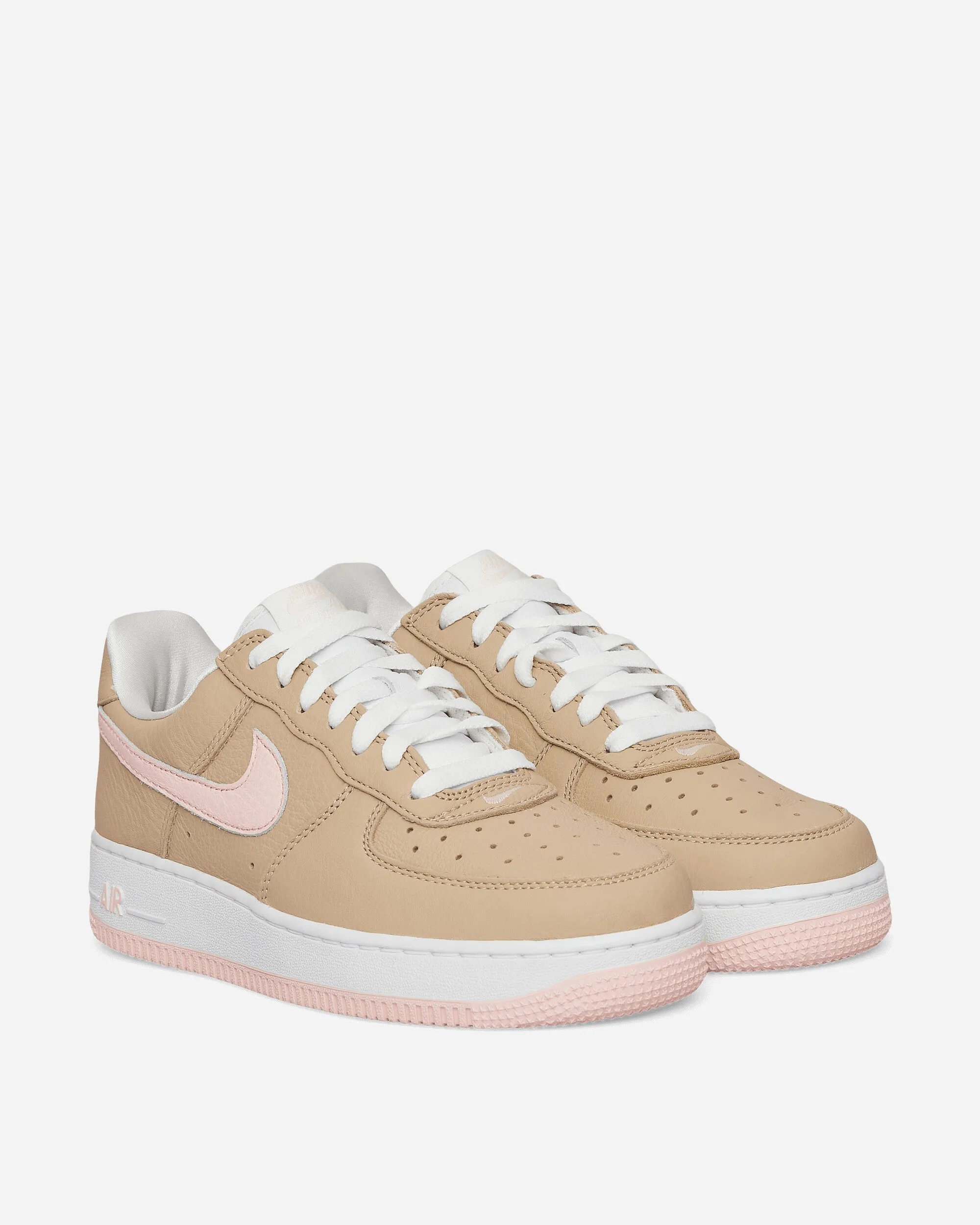 Sport Details Rocker Sole Tech Air Force 1 Low Retro Sneakers Linen