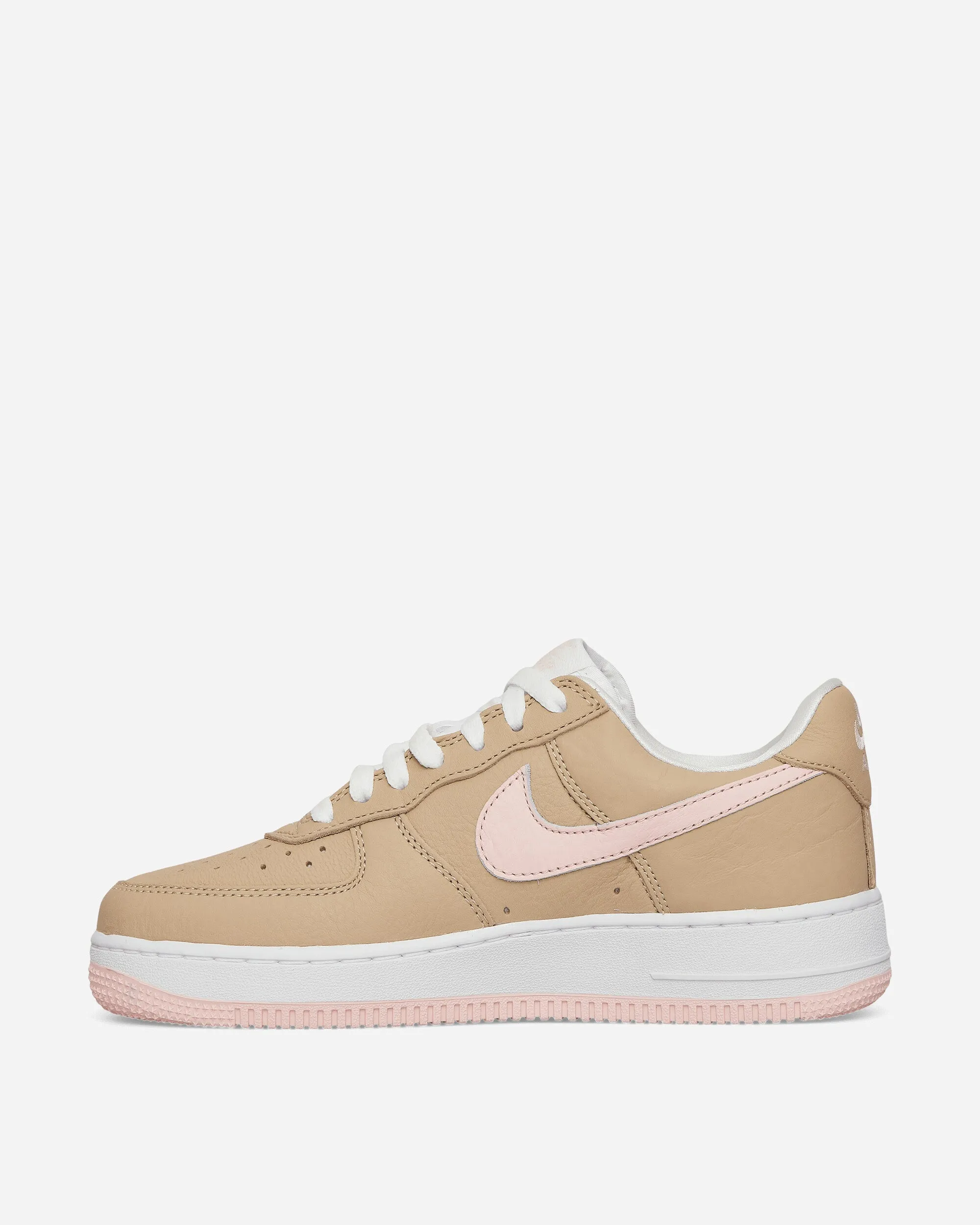 Wide Fit Option Tennis Sneakers Air Force 1 Low Retro Sneakers Linen
