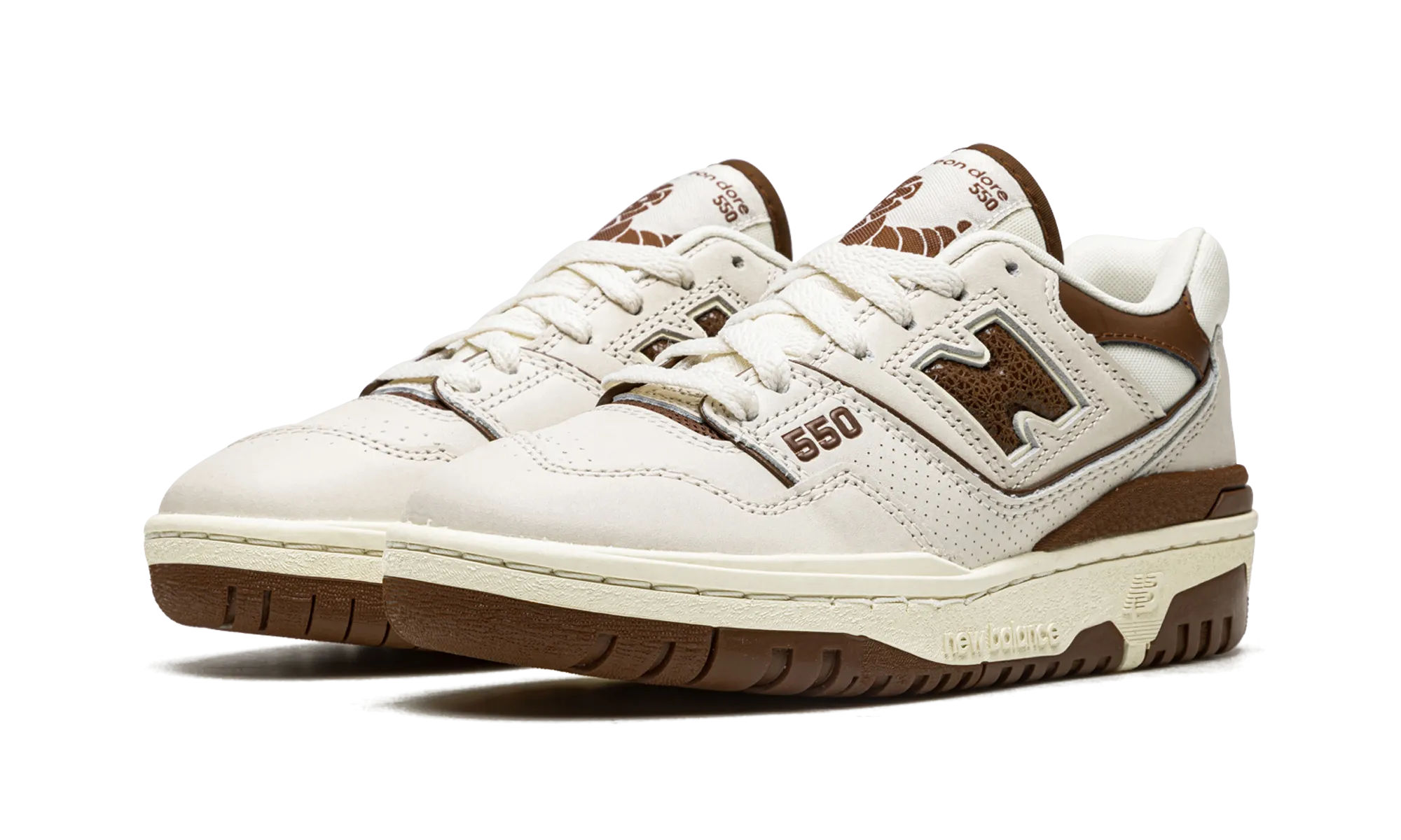 advanced shoes Elastic Band 550 "Aim?? Leon Dore - Brown"