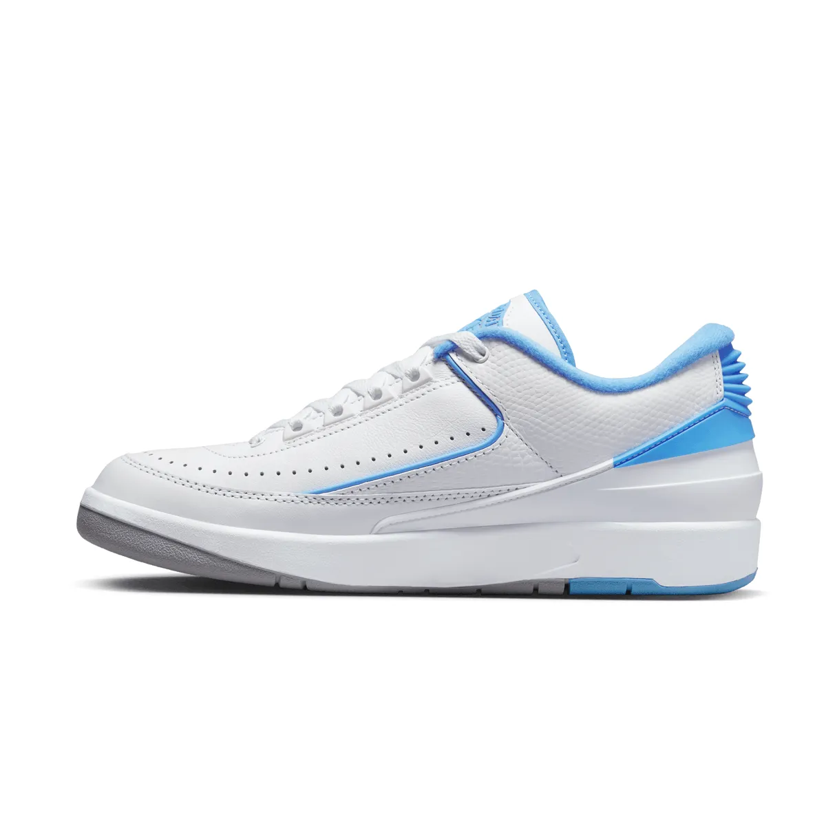 Air Jordan 2 Retro Low 'UNC' engraved
