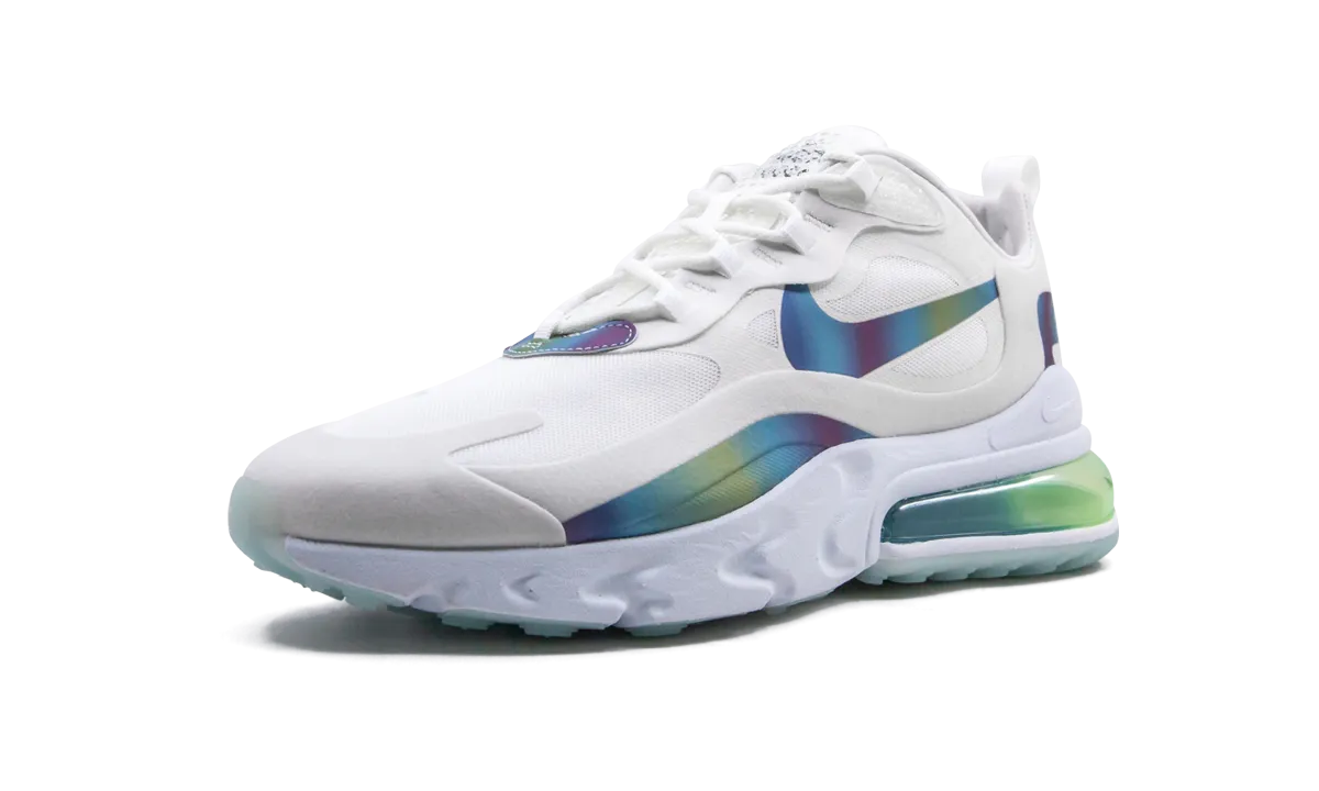 color - yellow Air Max 270 React 20 "Bubble Pack"