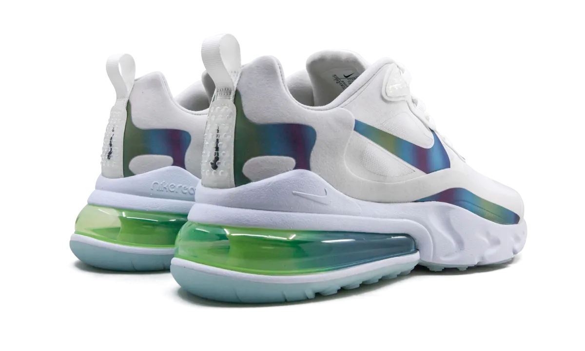 festival - themed running wear Air Max 270 React 20 "Bubble Pack"
