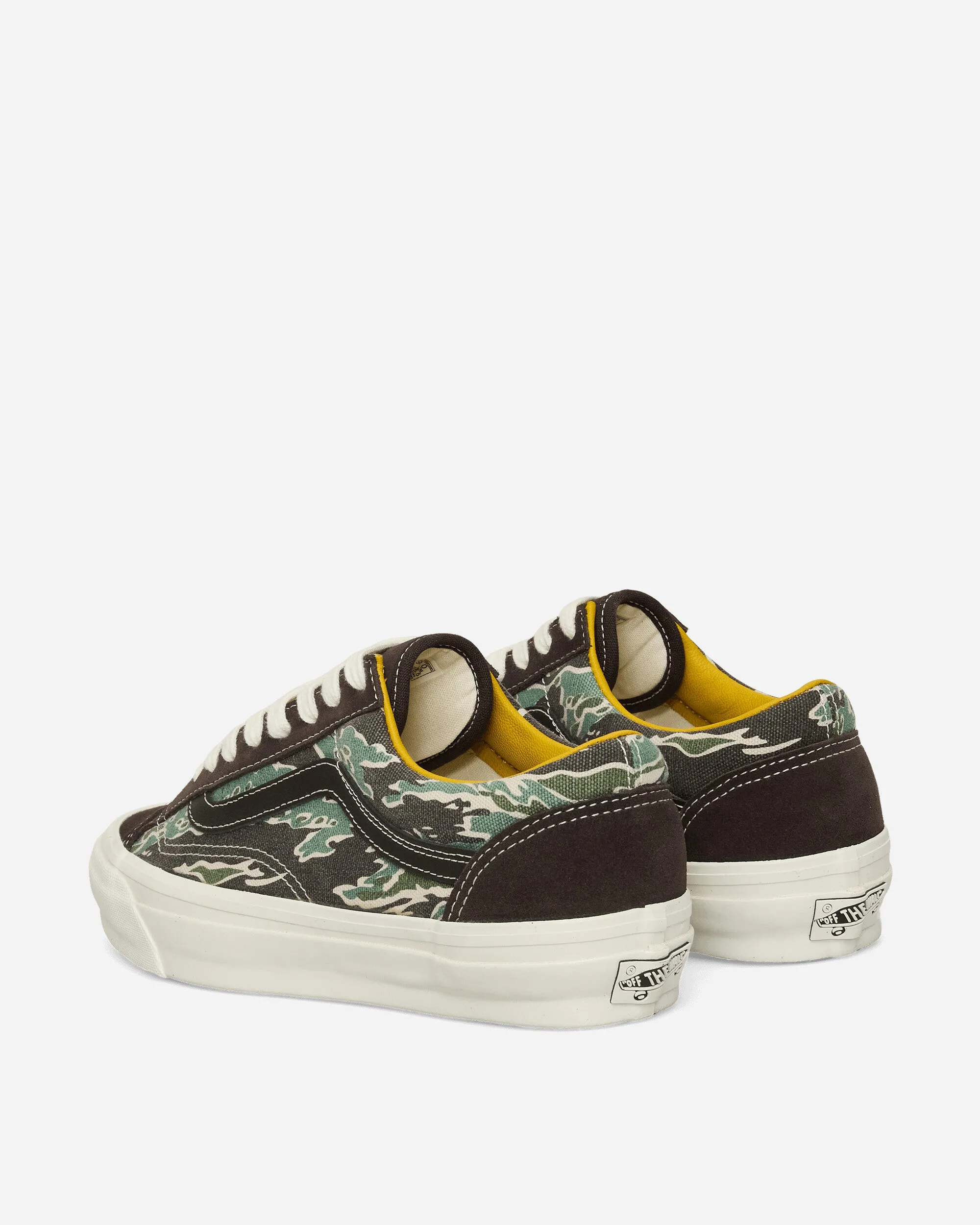 Premium Old Skool 36 Sneakers Tiger Stripe All Day Comfort Technology Low Collar Design