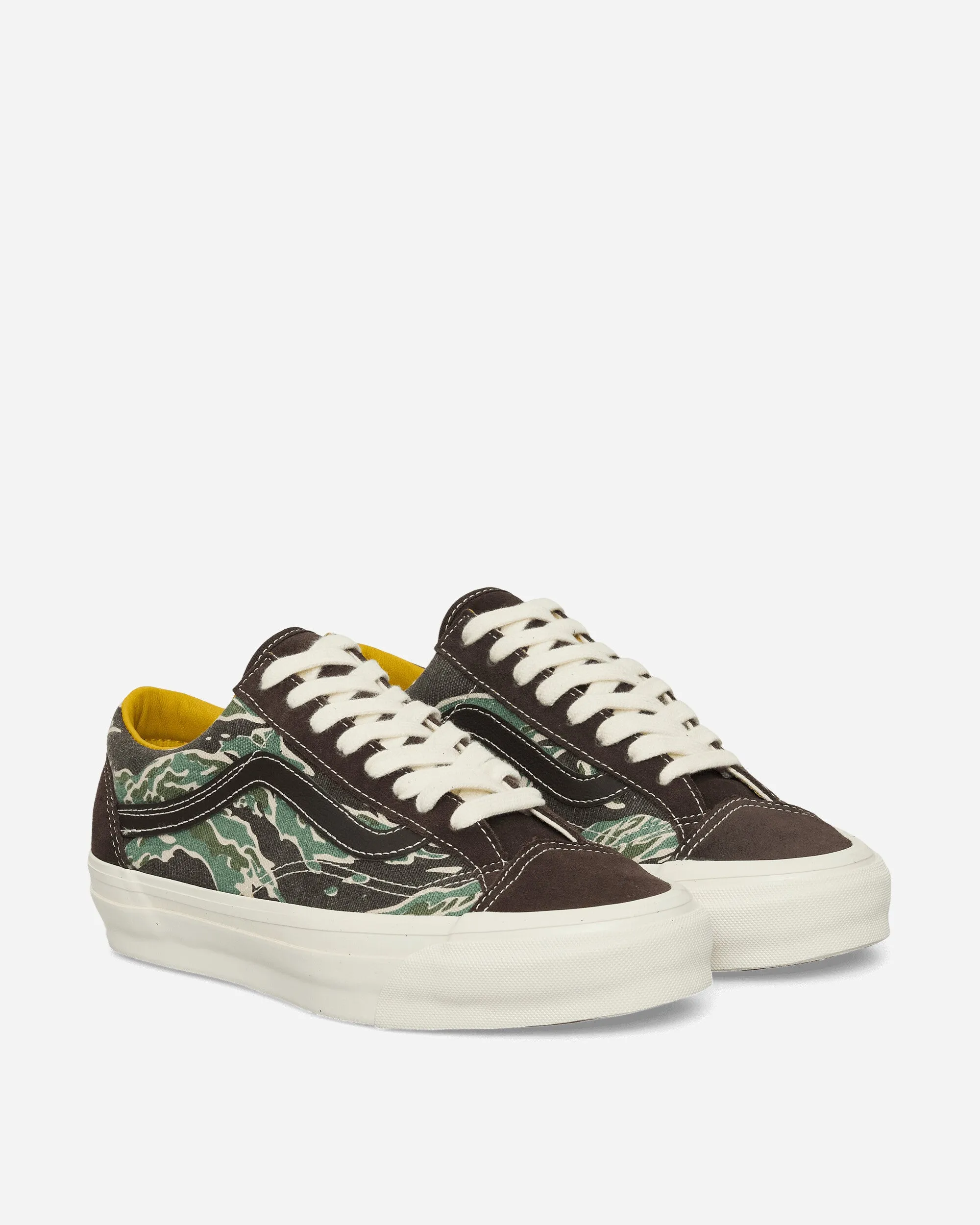 Compact Build Premium Old Skool 36 Sneakers Tiger Stripe